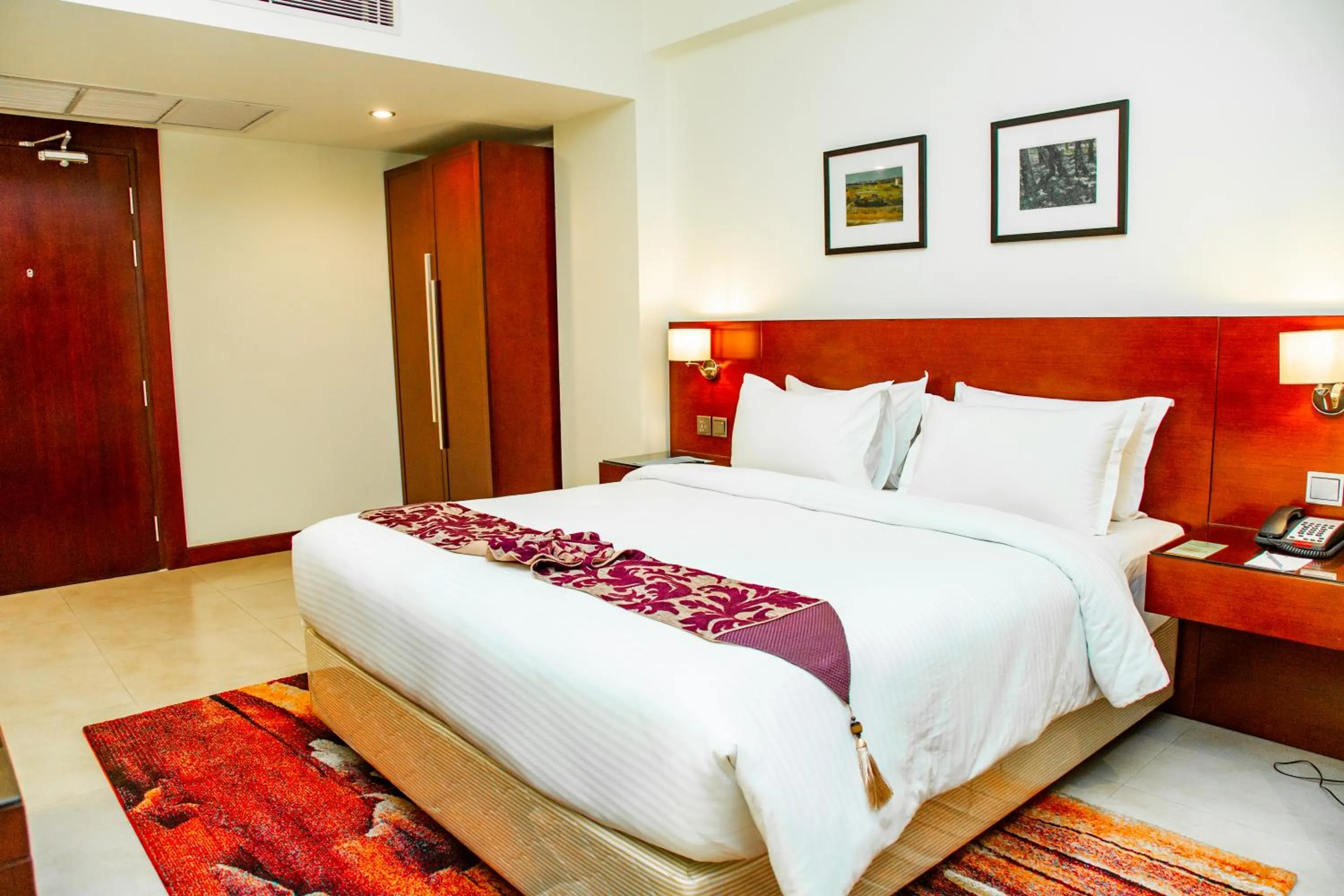 Bed in Hotel Grand Park Barishal