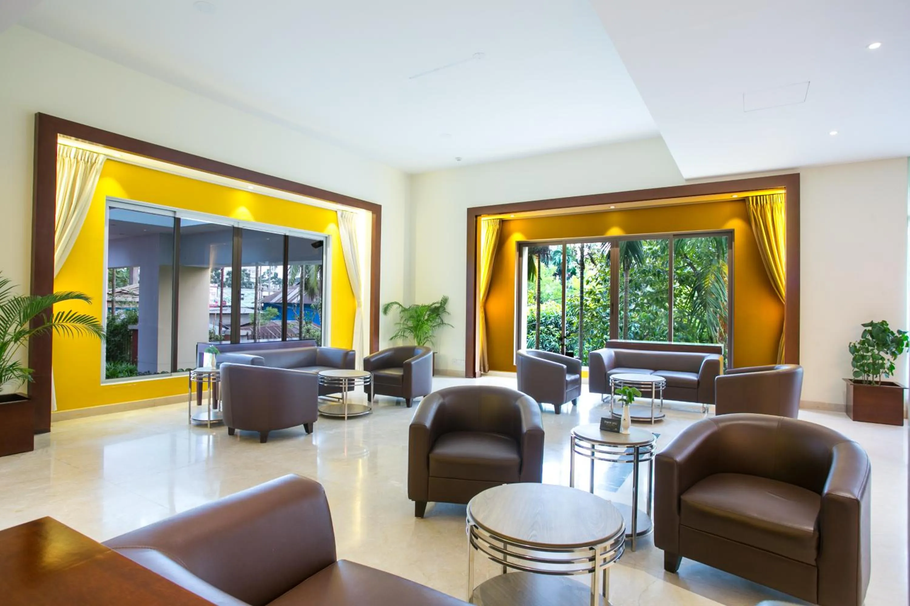 Lobby or reception in Hotel Grand Park Barishal
