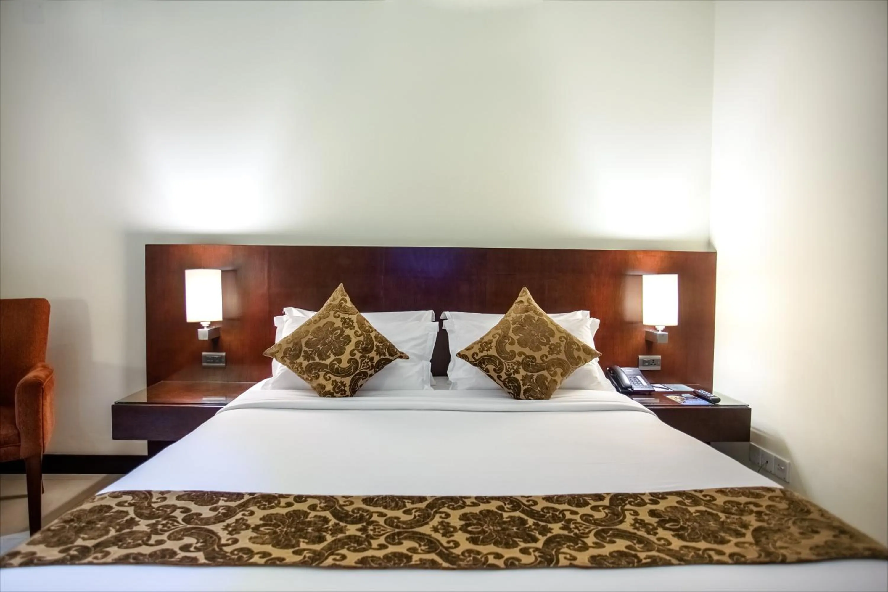 Bed in Hotel Grand Park Barishal