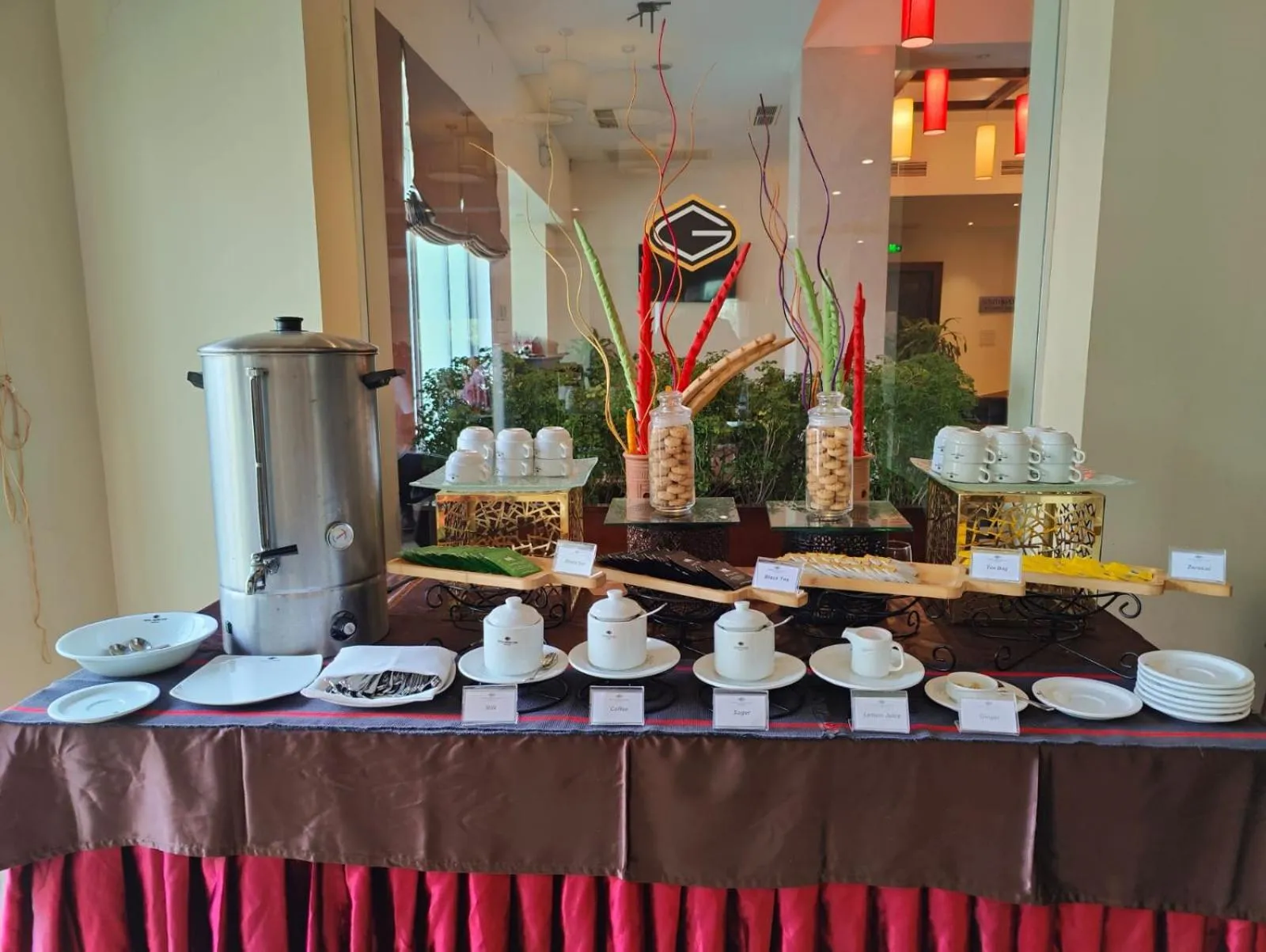 Buffet breakfast in Hotel Grand Park Barishal