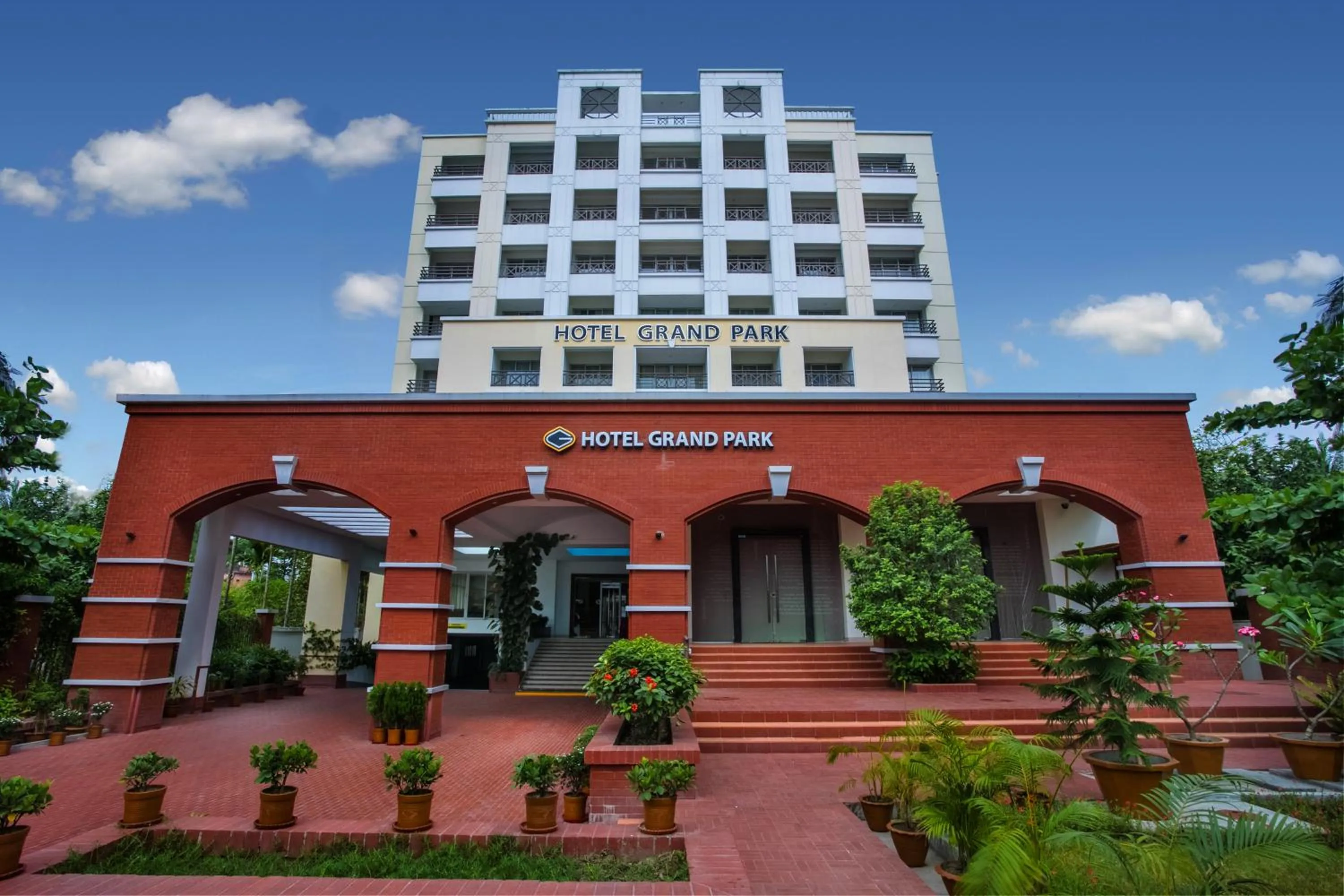 Property building in Hotel Grand Park Barishal