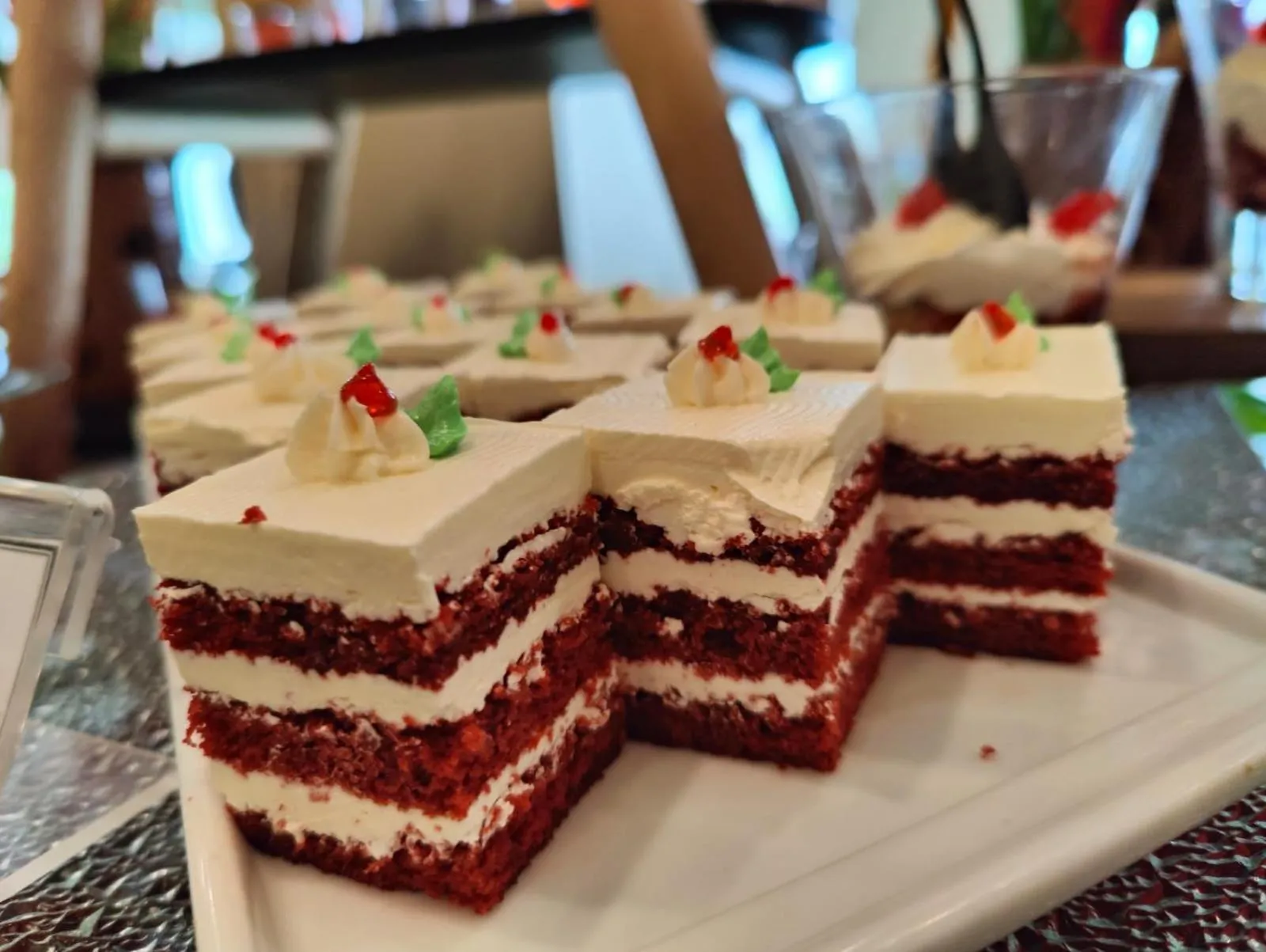 Buffet breakfast in Hotel Grand Park Barishal