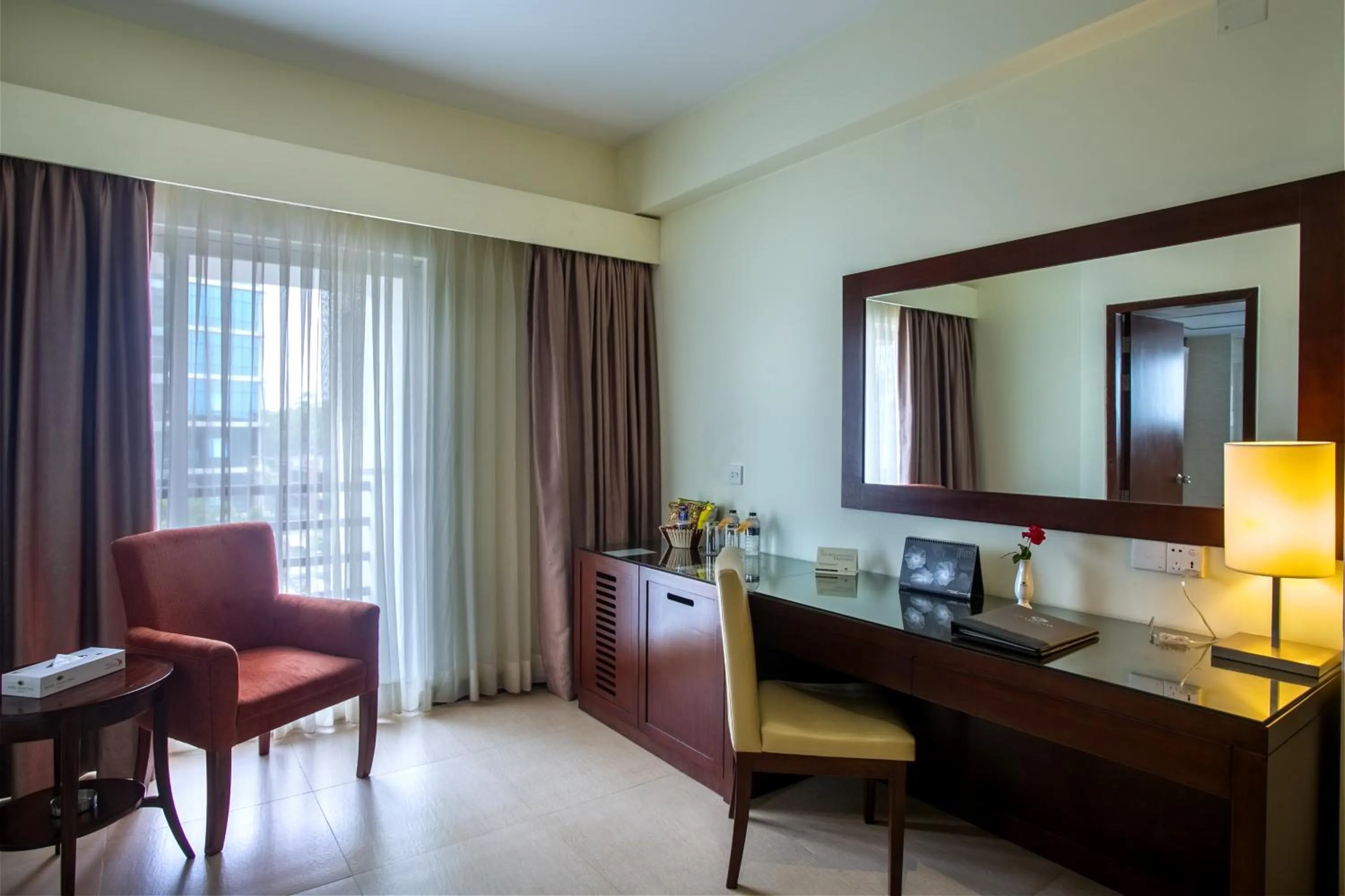 Balcony/Terrace in Hotel Grand Park Barishal