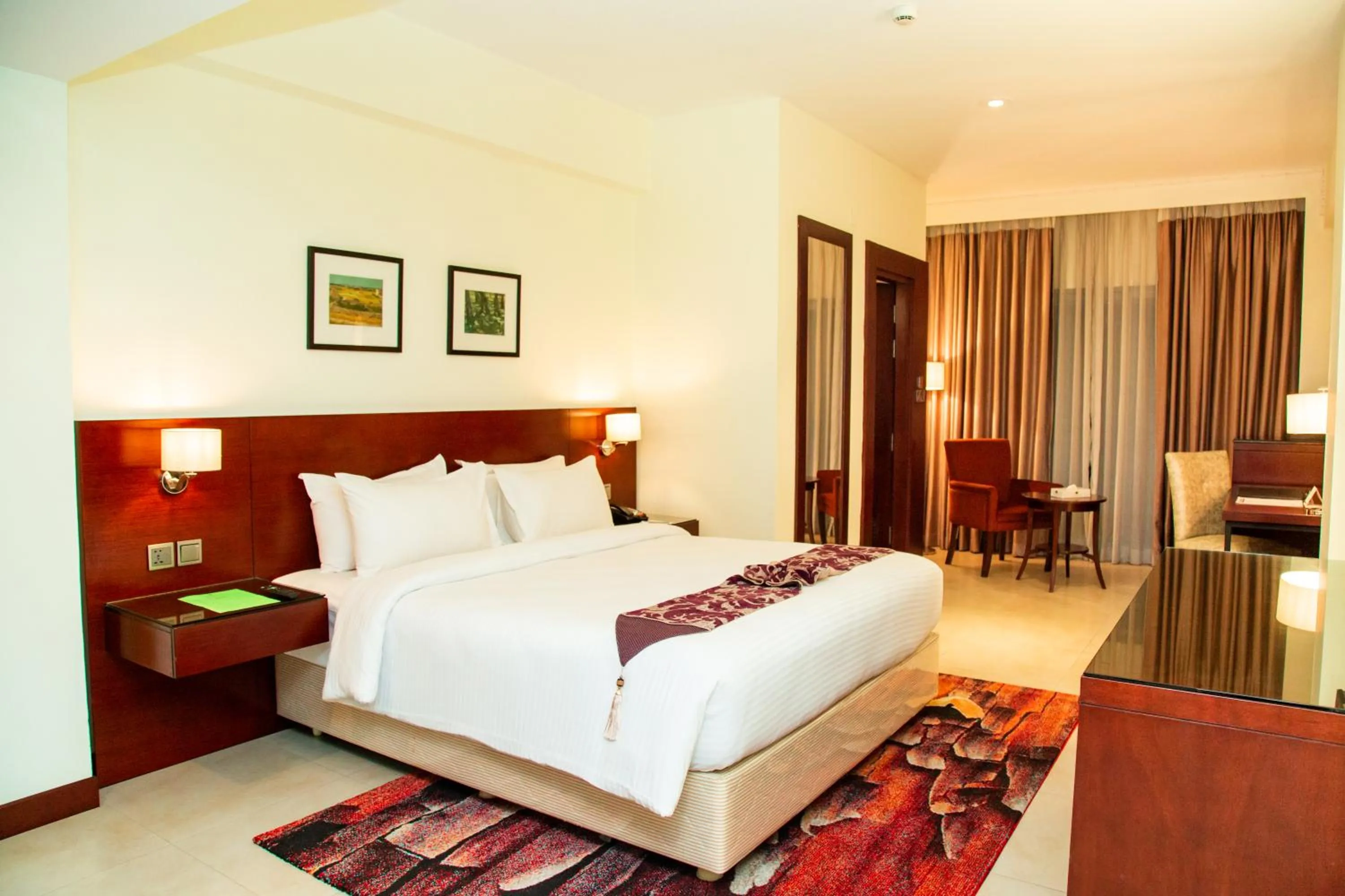 Bedroom, Bed in Hotel Grand Park Barishal