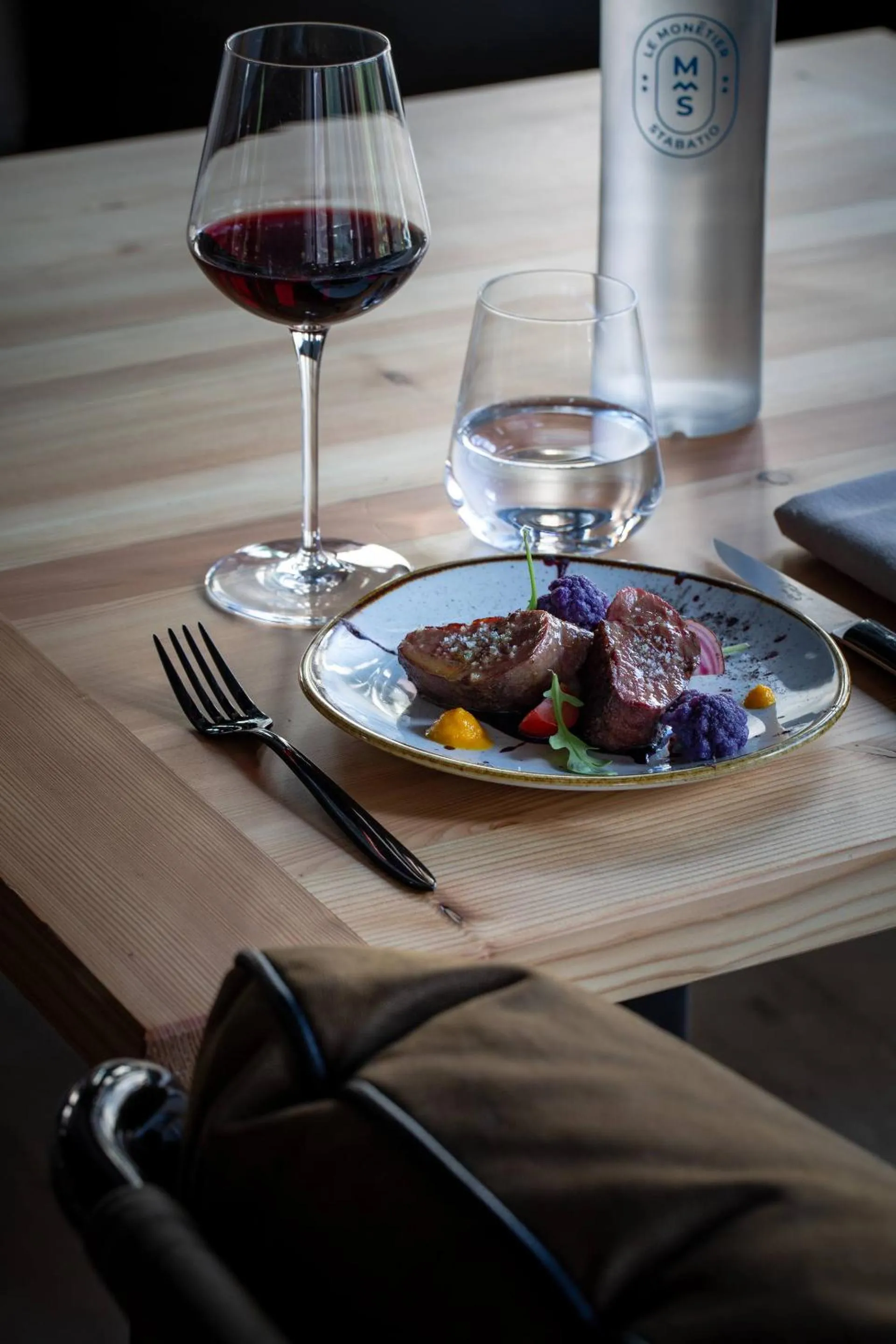 Restaurant/places to eat in Hôtel Restaurant Le Monêtier