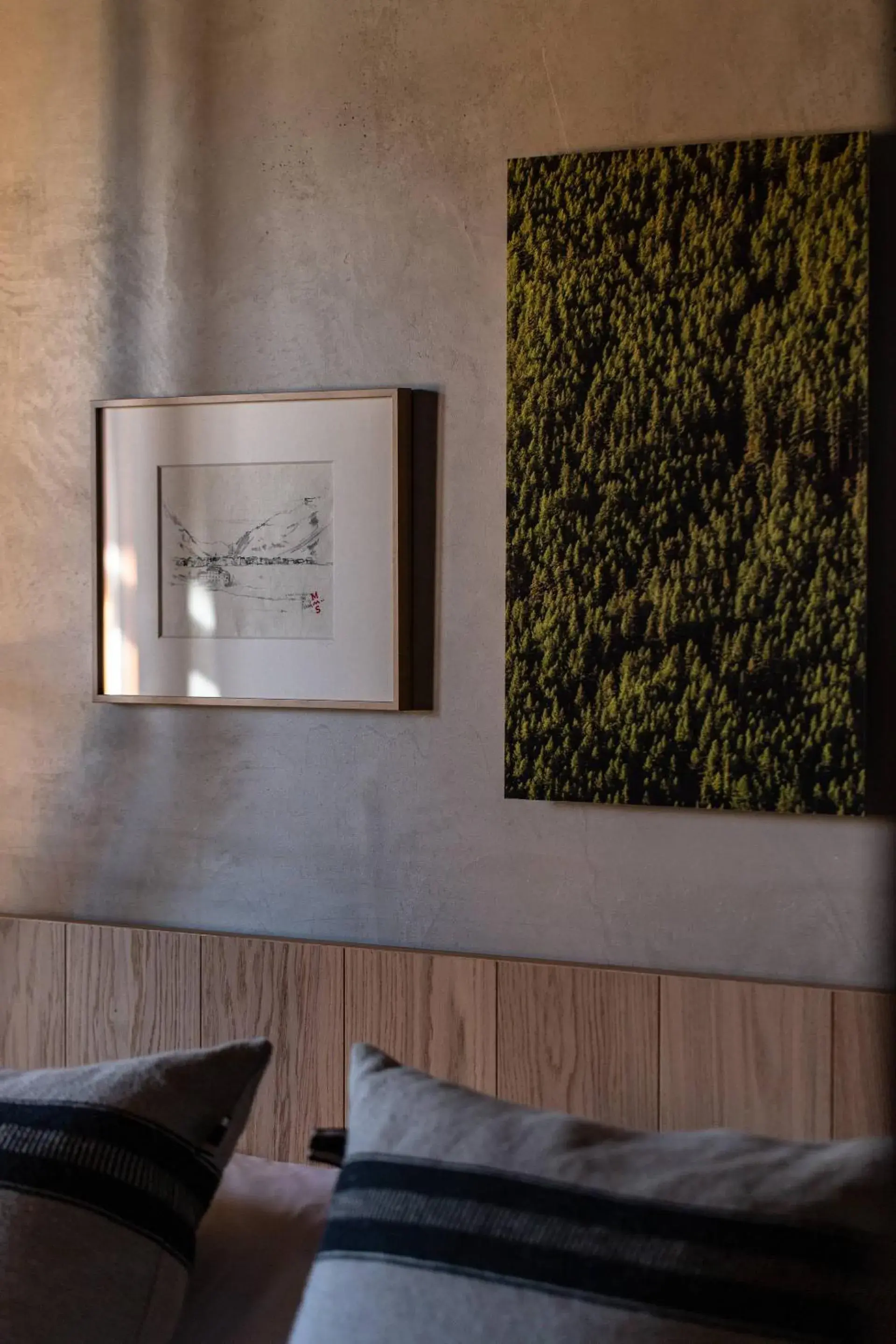 Family Room with Terrace in Hôtel Restaurant Le Monêtier Family Room with Terrace in Hôtel Restaurant Le Monêtier