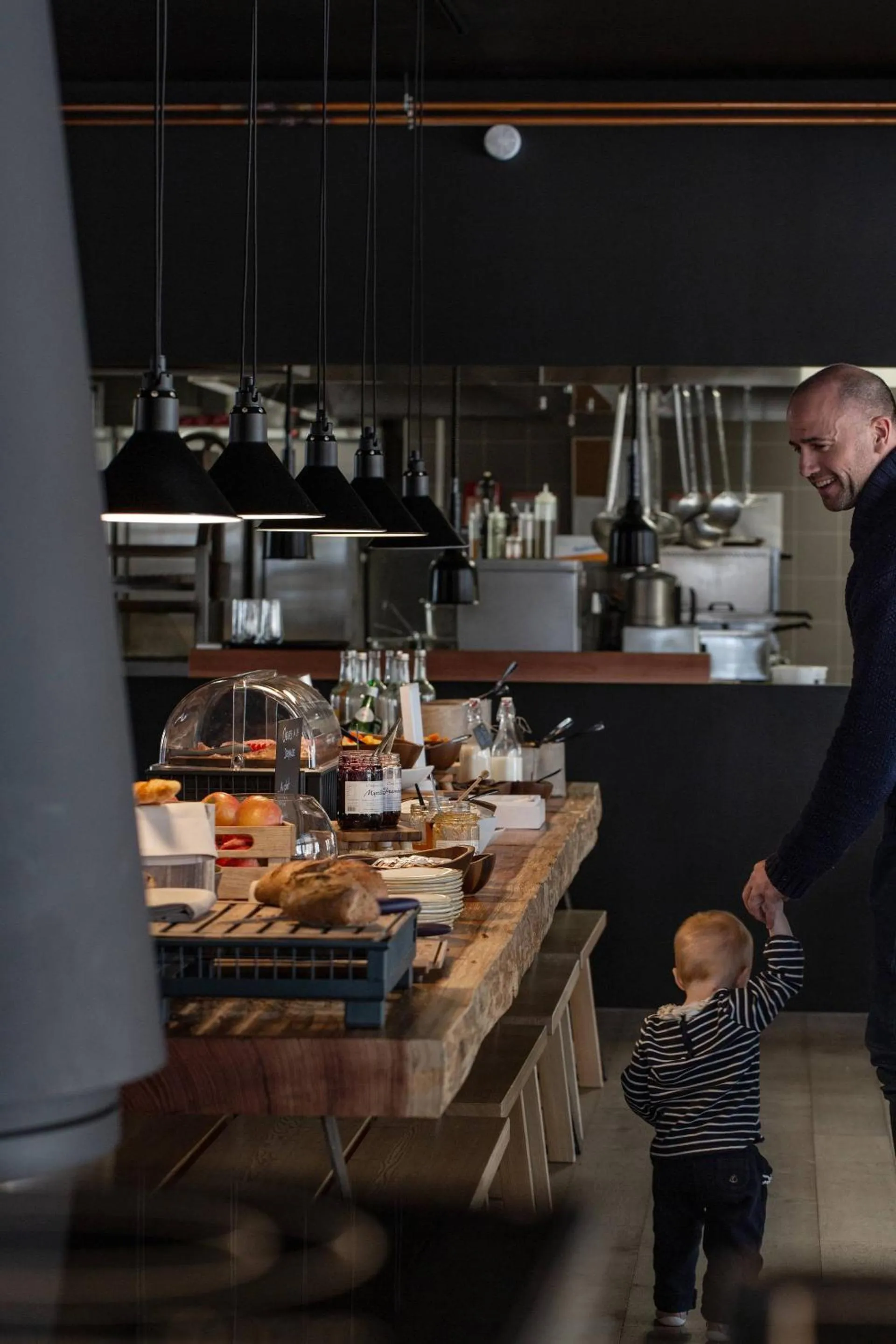 Restaurant/places to eat in Hôtel Restaurant Le Monêtier