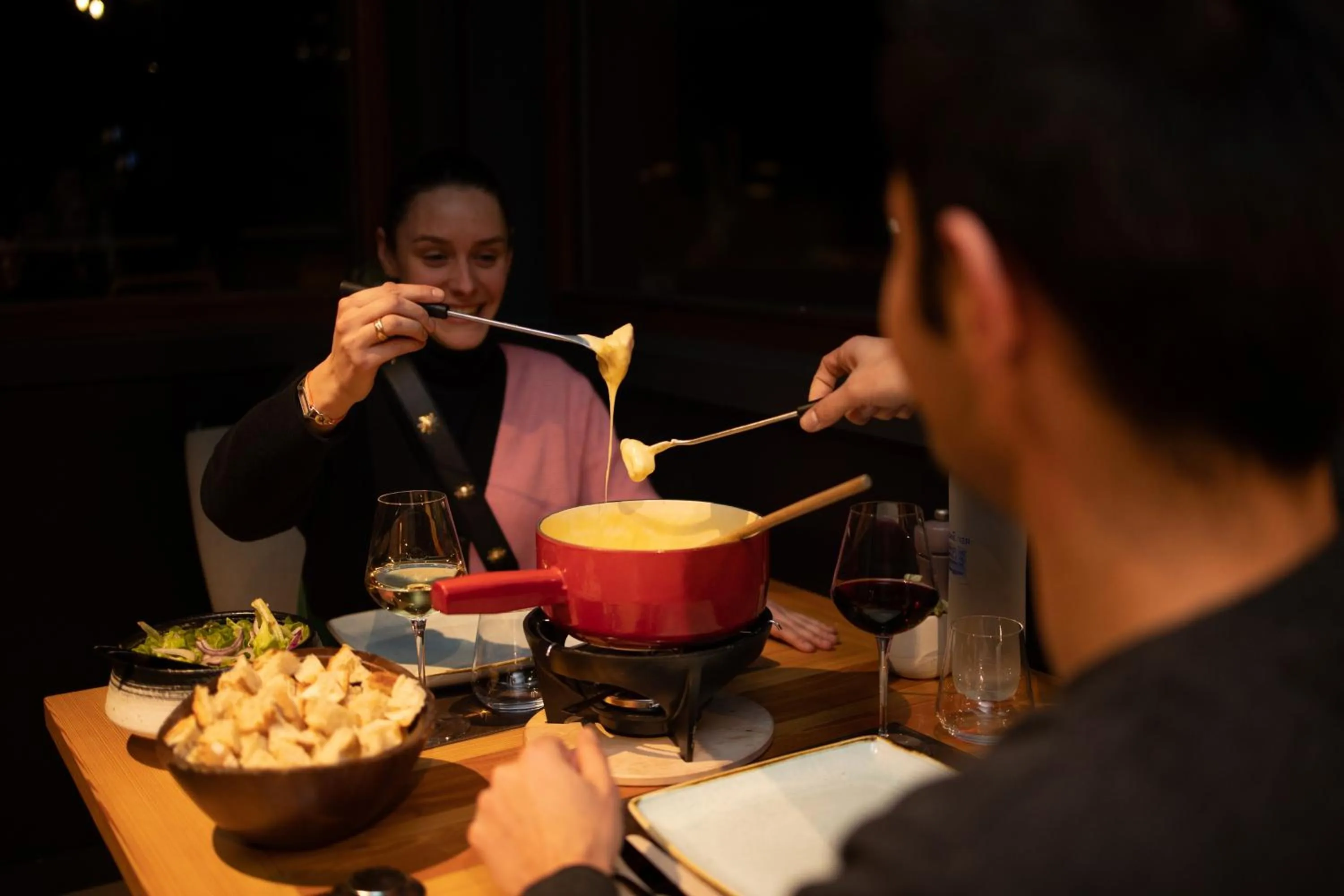 Restaurant/places to eat in Hôtel Restaurant Le Monêtier