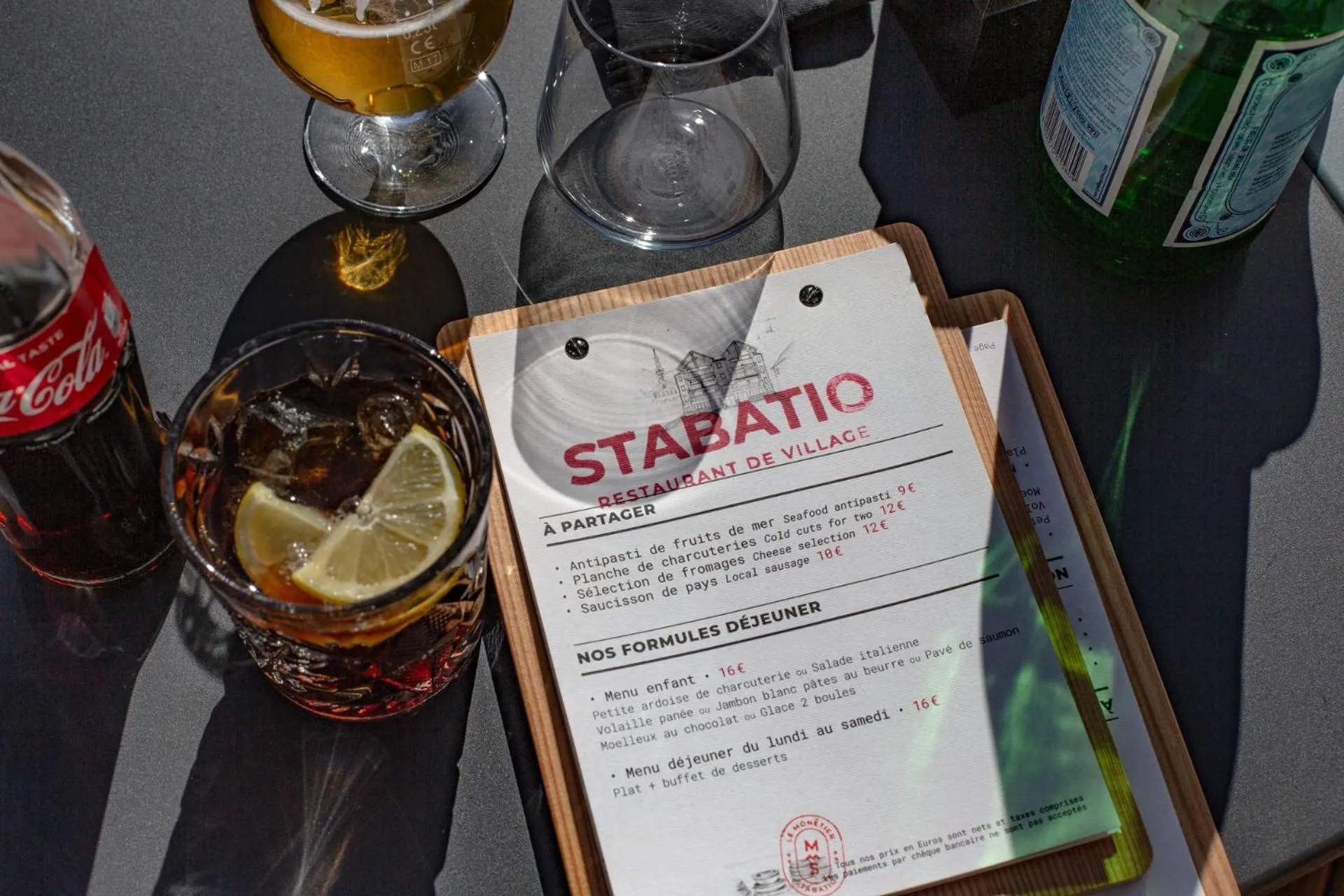 Lunch in Hôtel Restaurant Le Monêtier