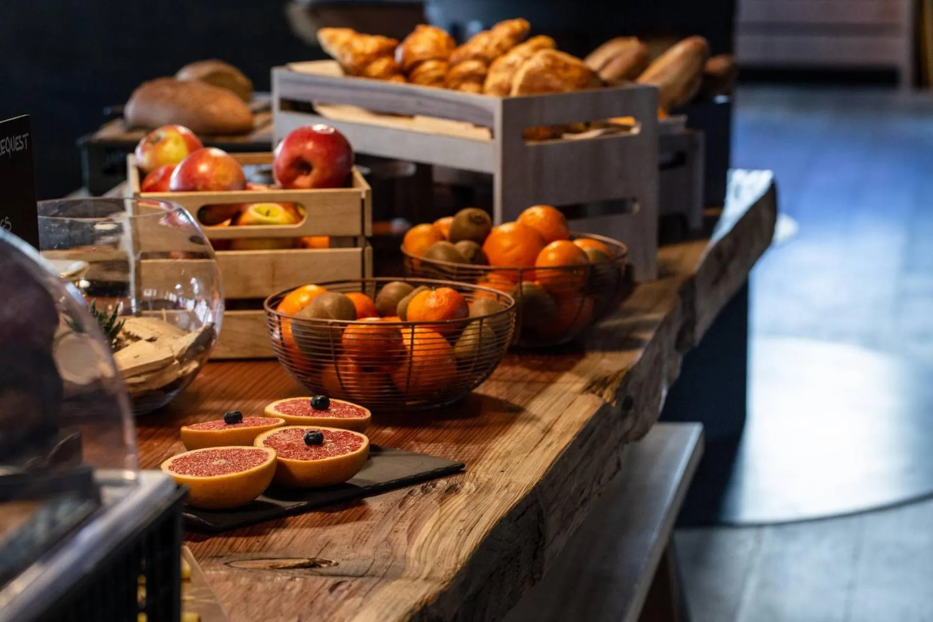 Food and drinks in Hôtel Restaurant Le Monêtier