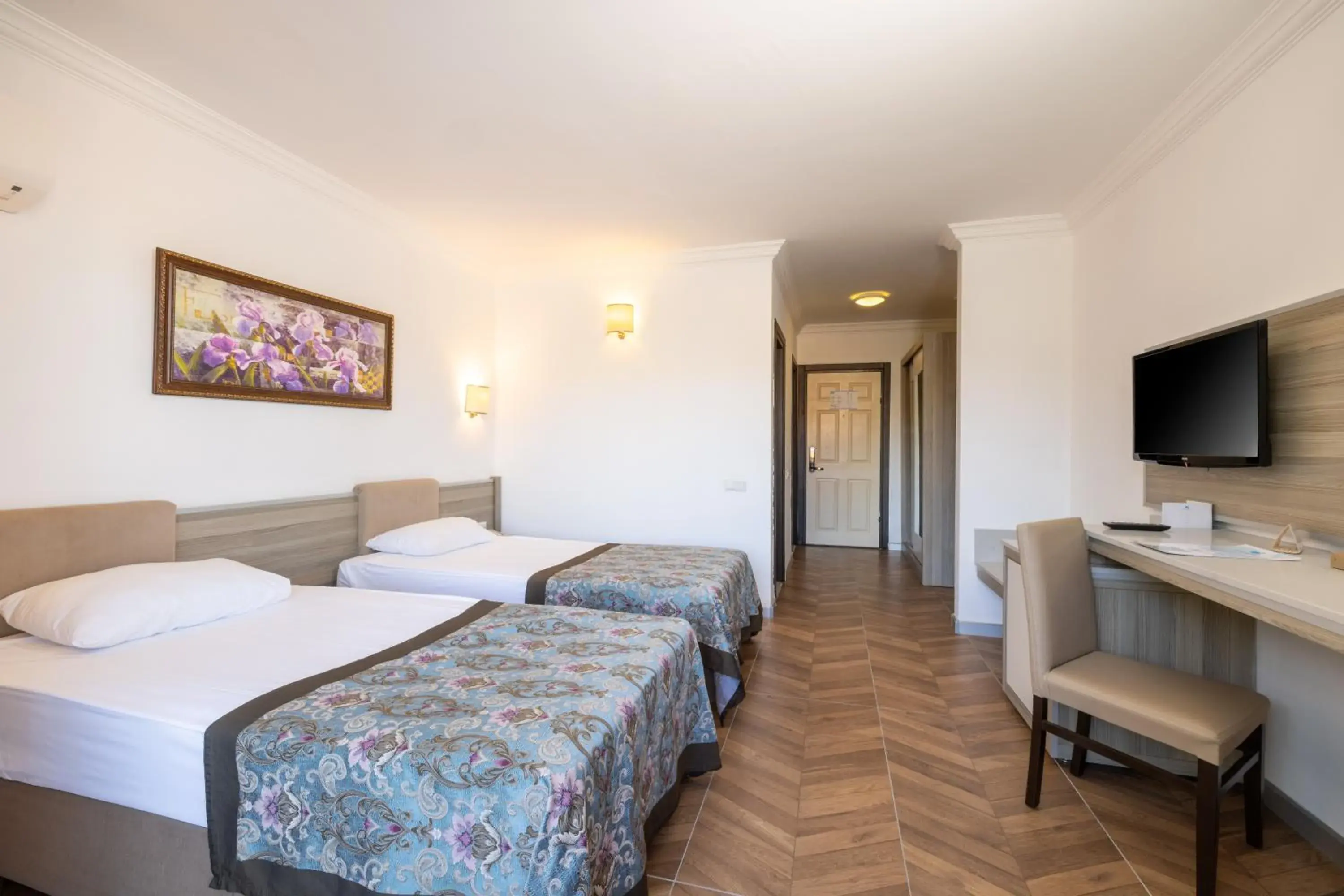 Standard Double or Twin Room with Sea View in Crystal Aura Beach Resort & Spa - Ultimate All Inclusive Standard Double or Twin Room with Sea View in Crystal Aura Beach Resort & Spa - Ultimate All Inclusive