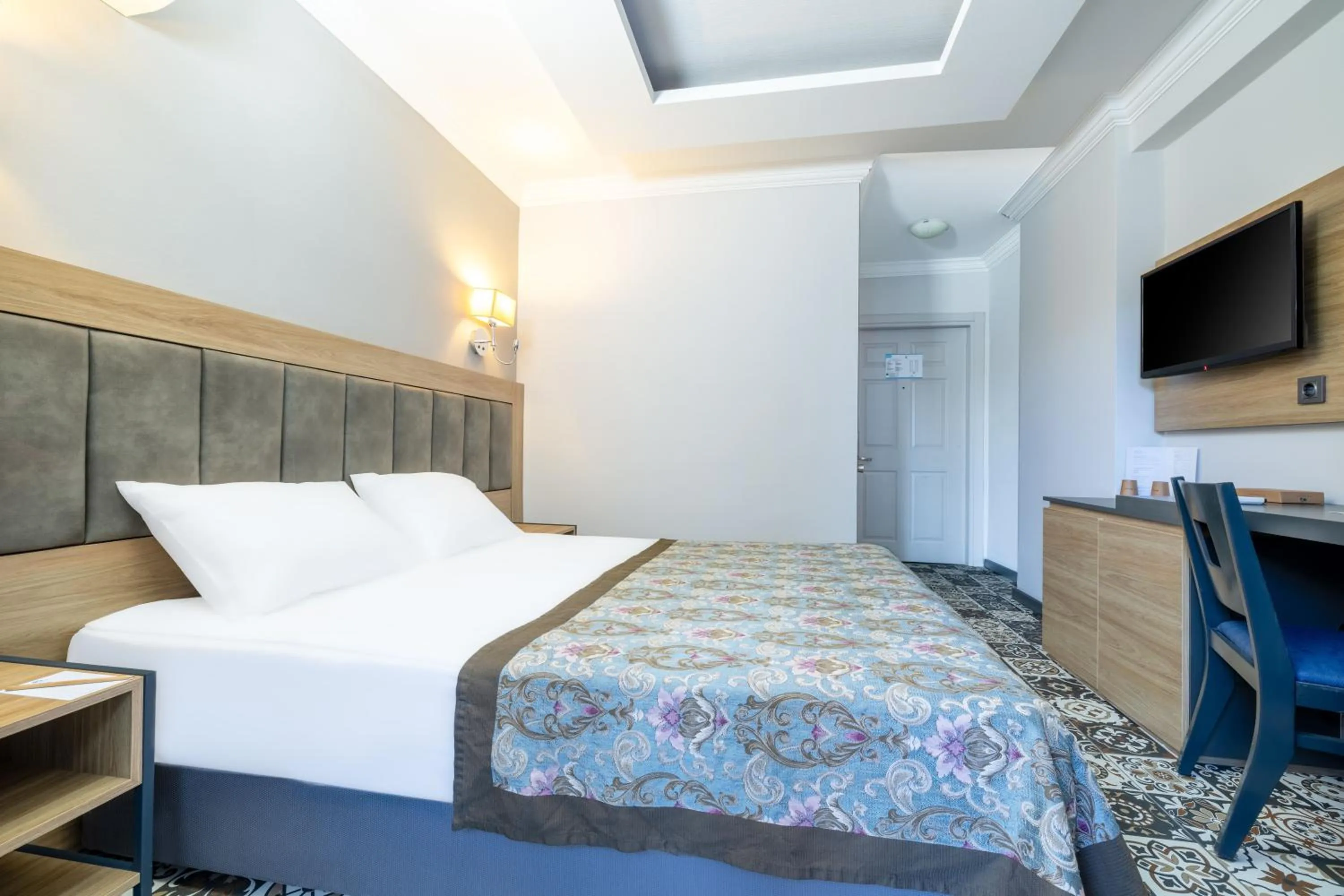 Bed in Crystal Aura Aqua Collection - Ultimate All Inclusive