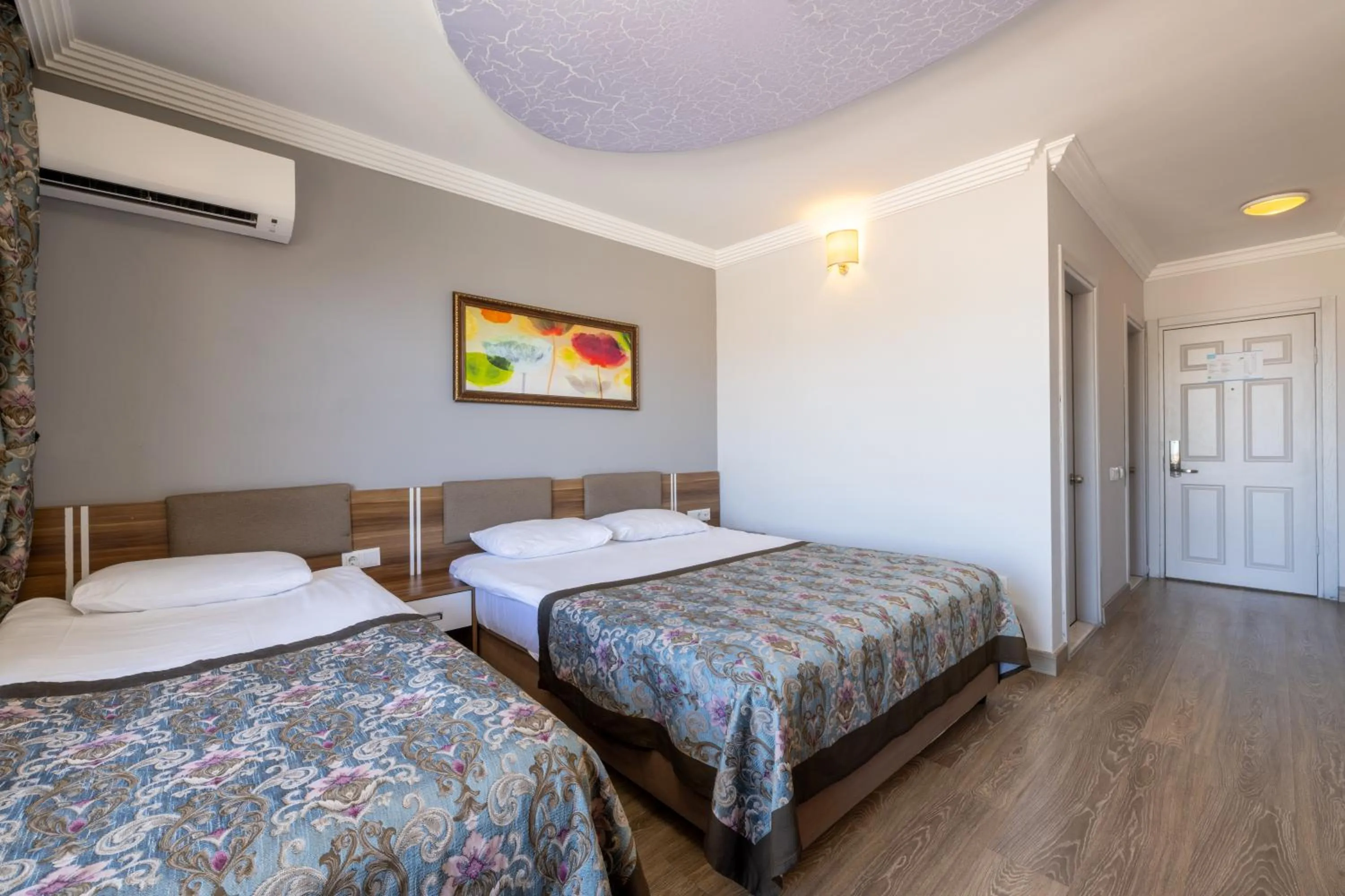 Bed in Crystal Aura Aqua Collection - Ultimate All Inclusive