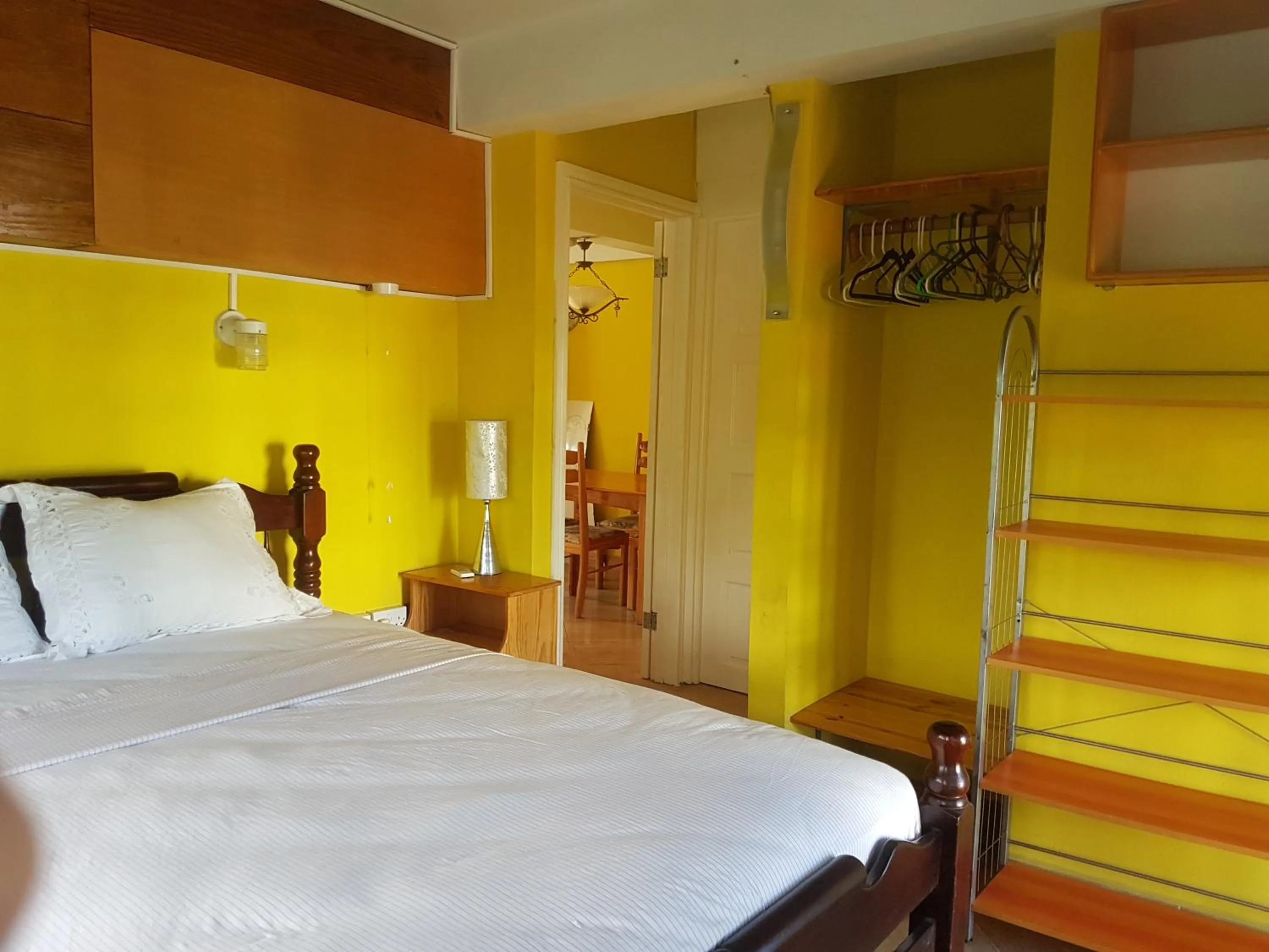 Bed in Coco Mango Suites