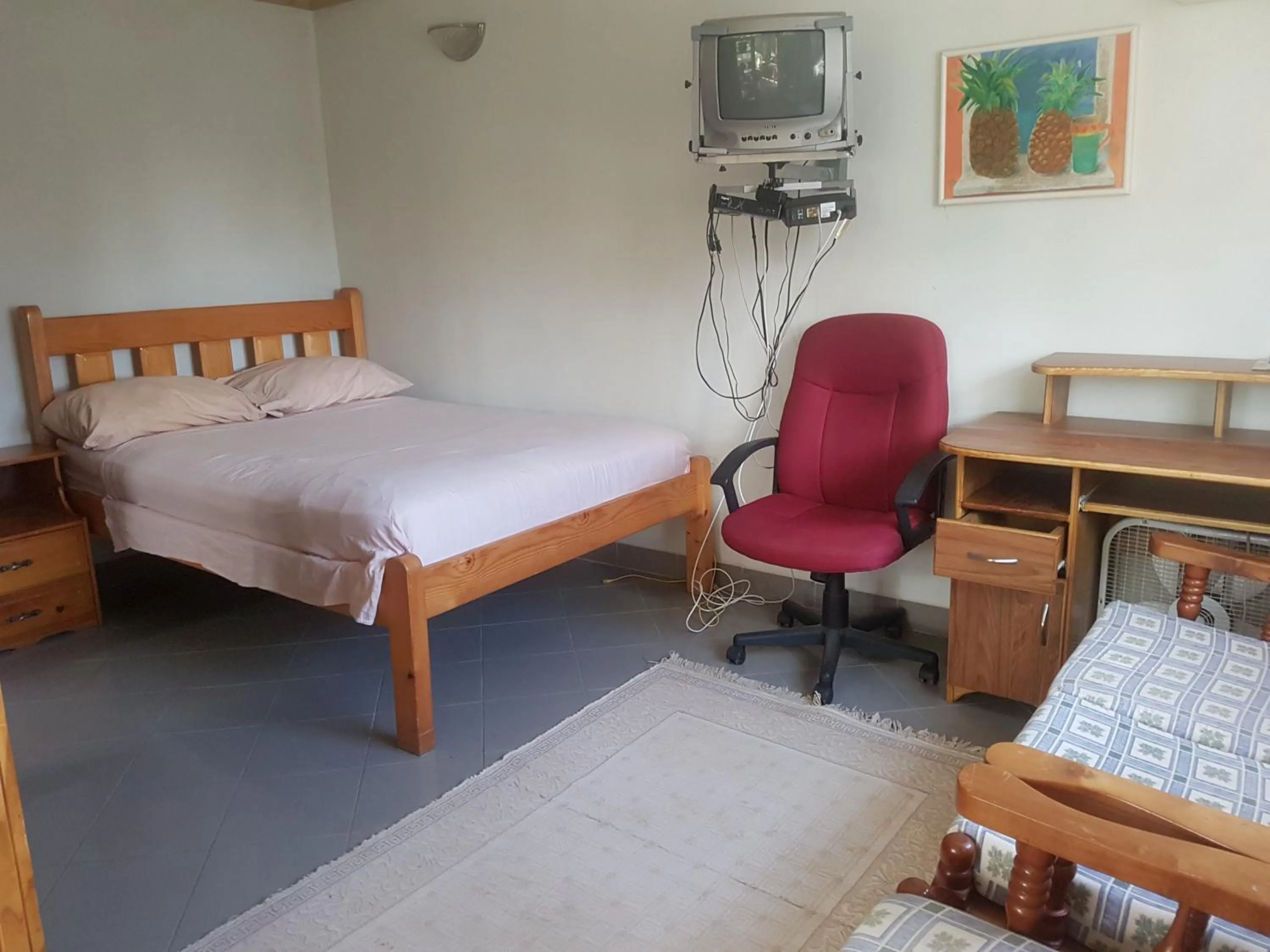 Bed in Coco Mango Suites