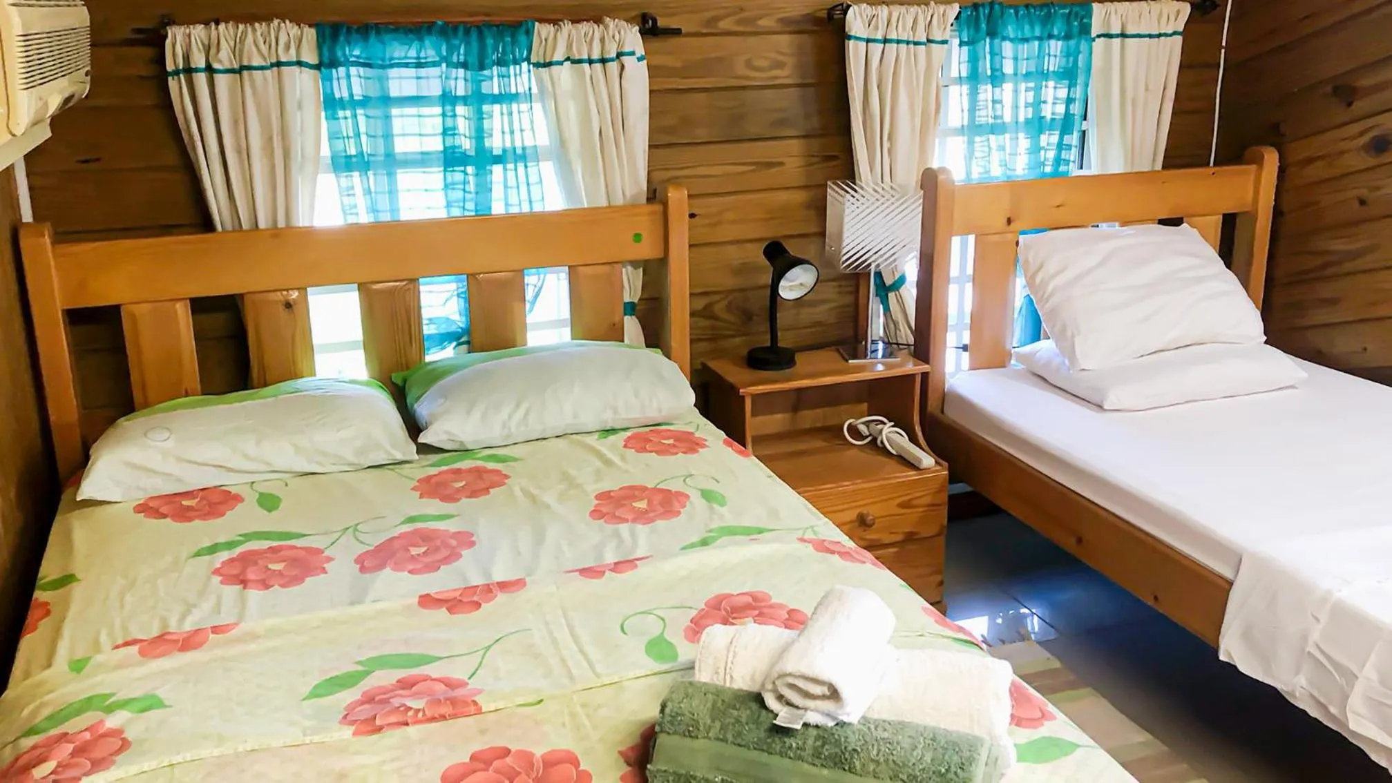 Bed in Coco Mango Suites