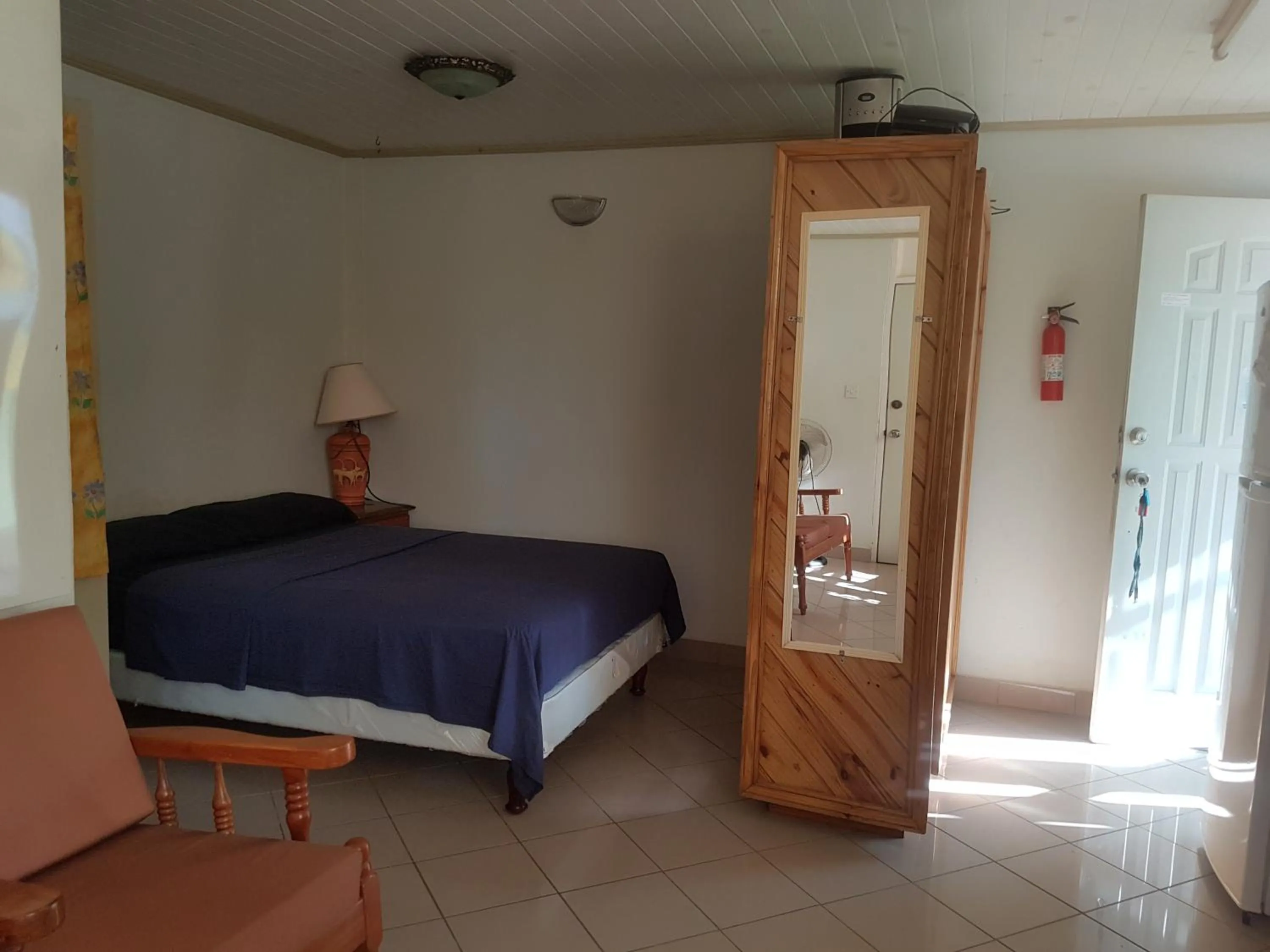 Bed in Coco Mango Suites