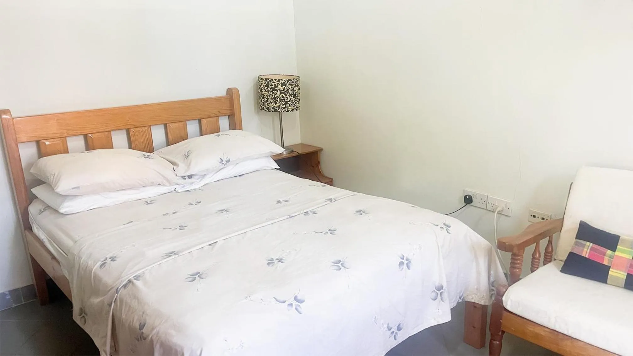 Bed in Coco Mango Suites