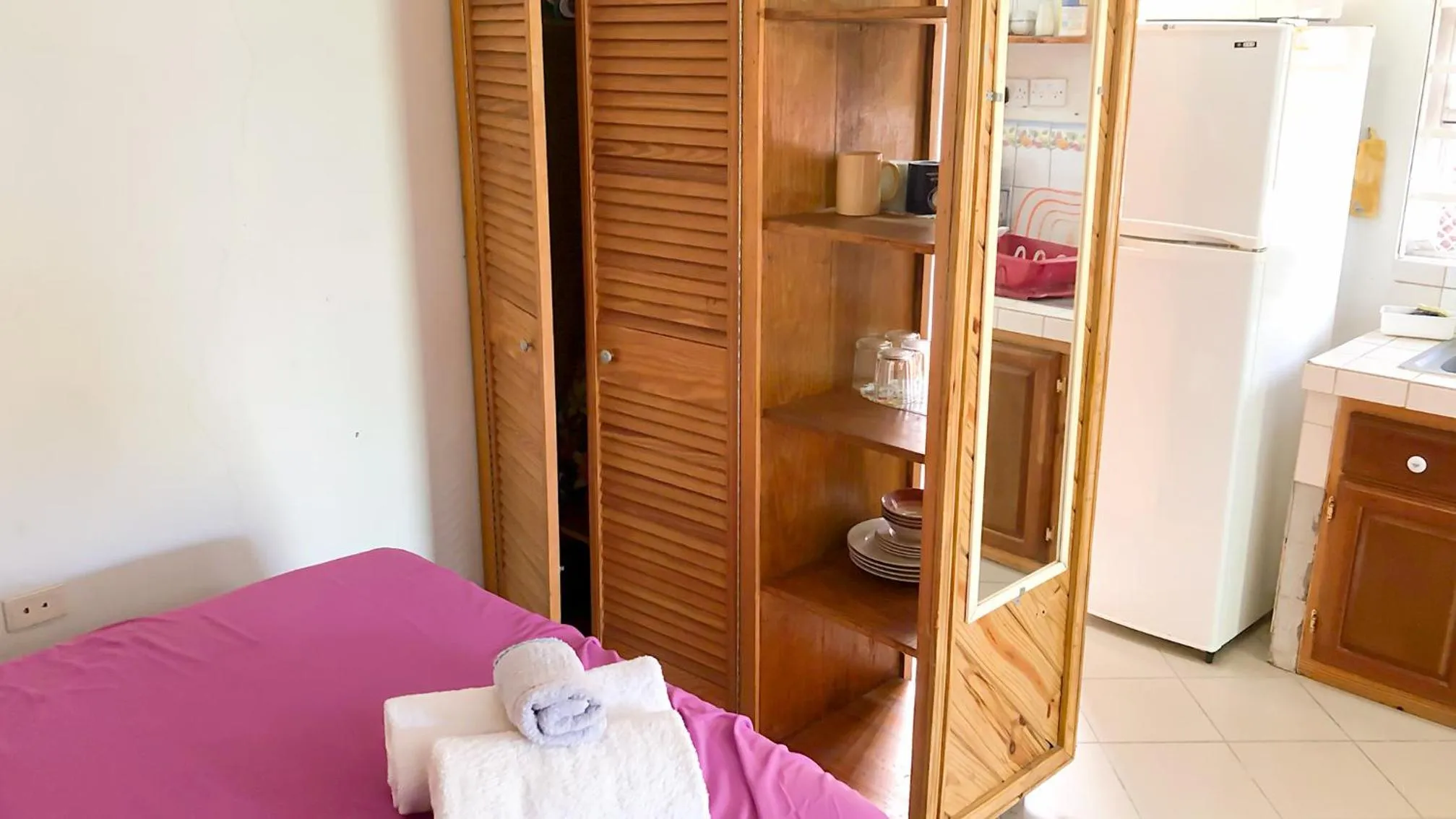 Bed in Coco Mango Suites