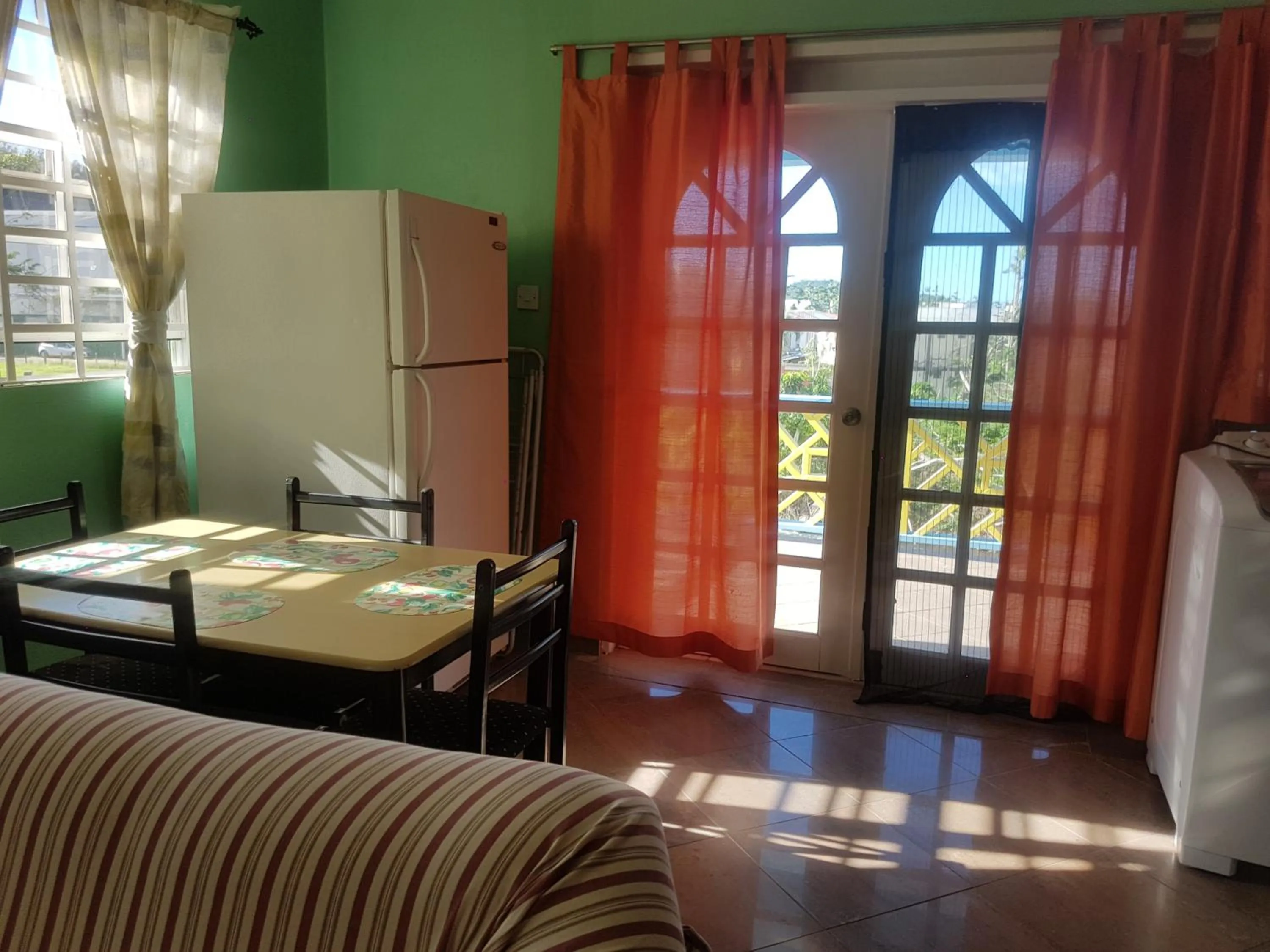 Bed in Coco Mango Suites