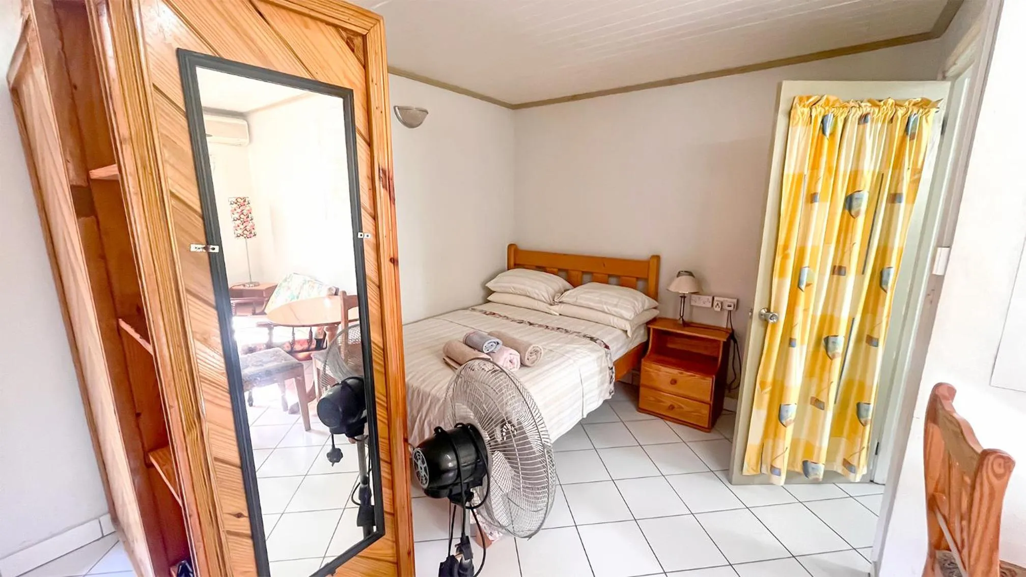 Bed in Coco Mango Suites