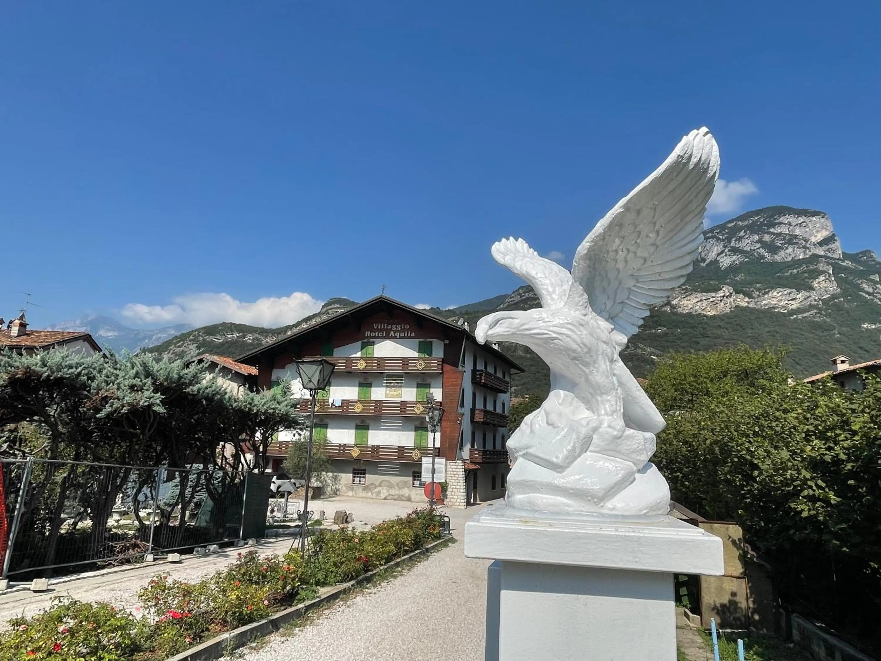 Property building in Villaggio Hotel Aquila