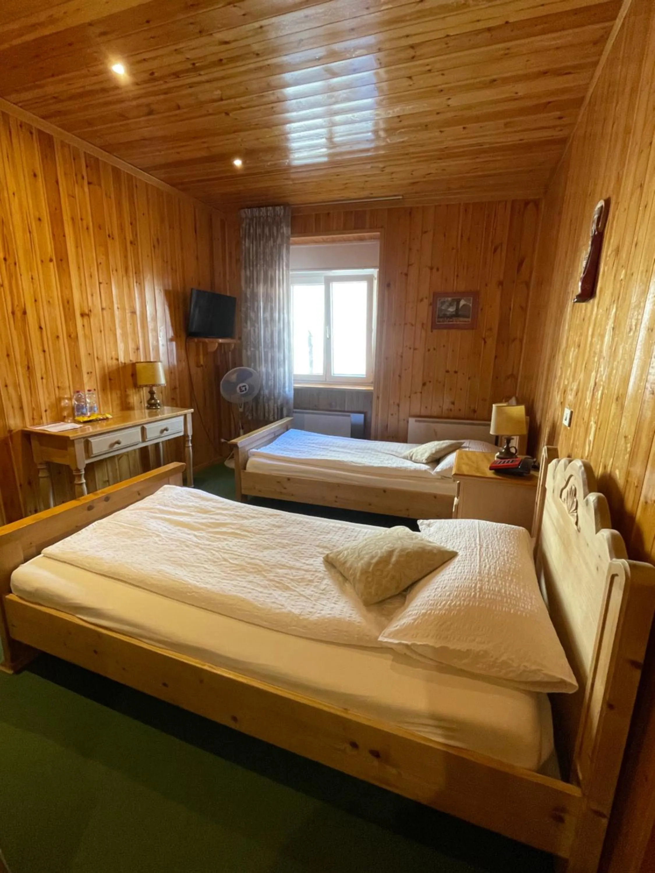 Bed in Villaggio Hotel Aquila