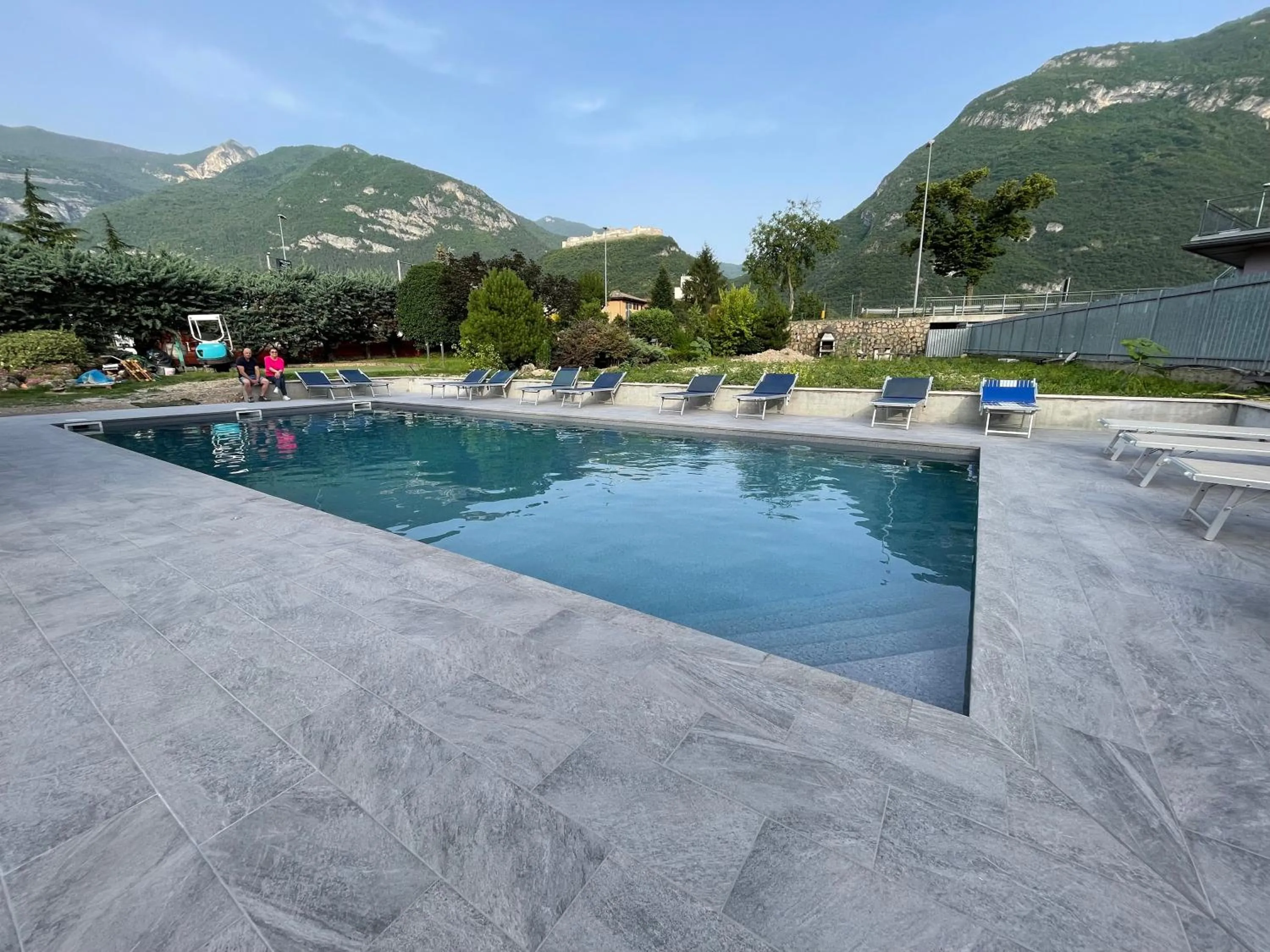 Swimming pool in Villaggio Hotel Aquila