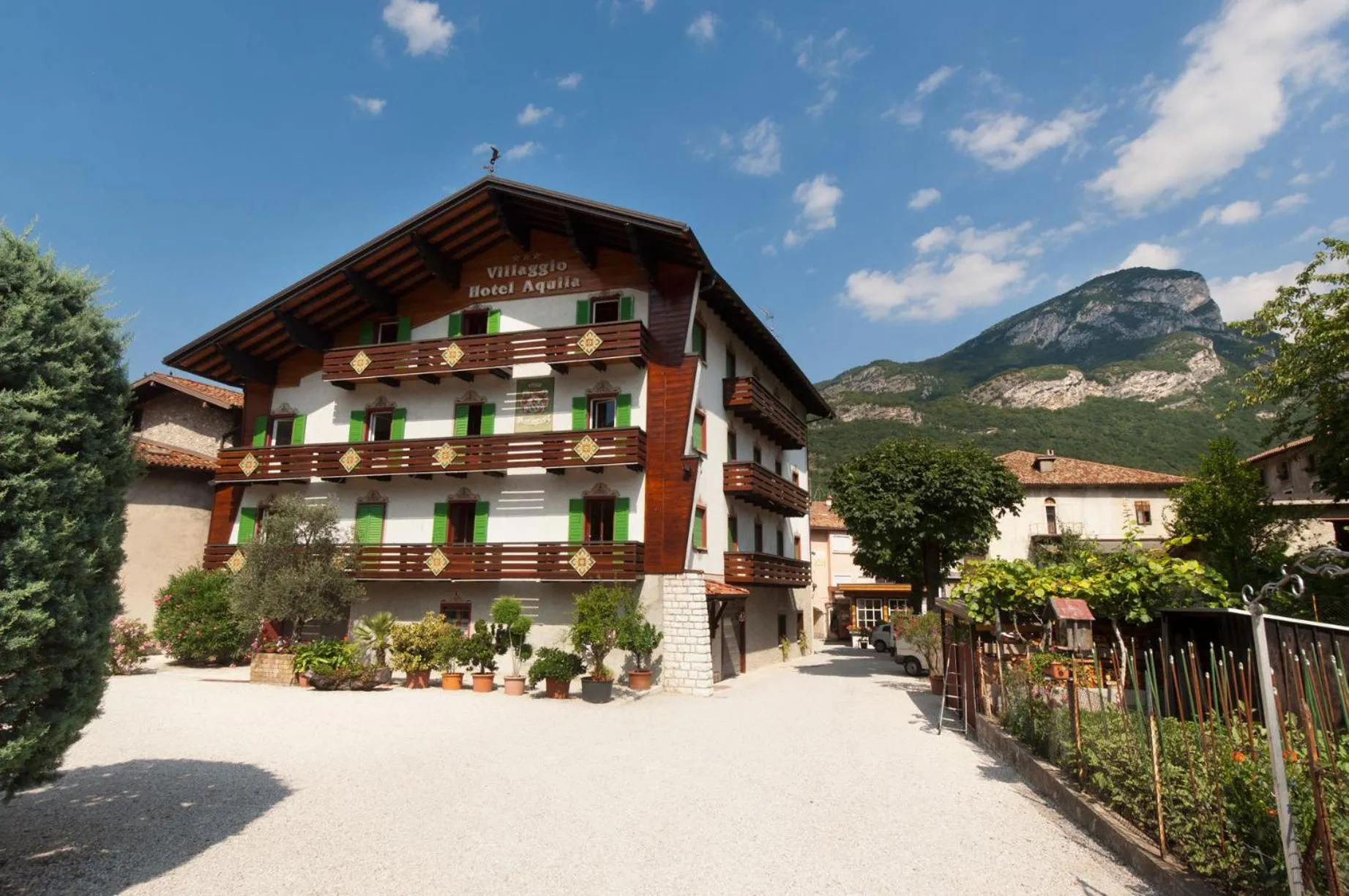 Property building in Villaggio Hotel Aquila