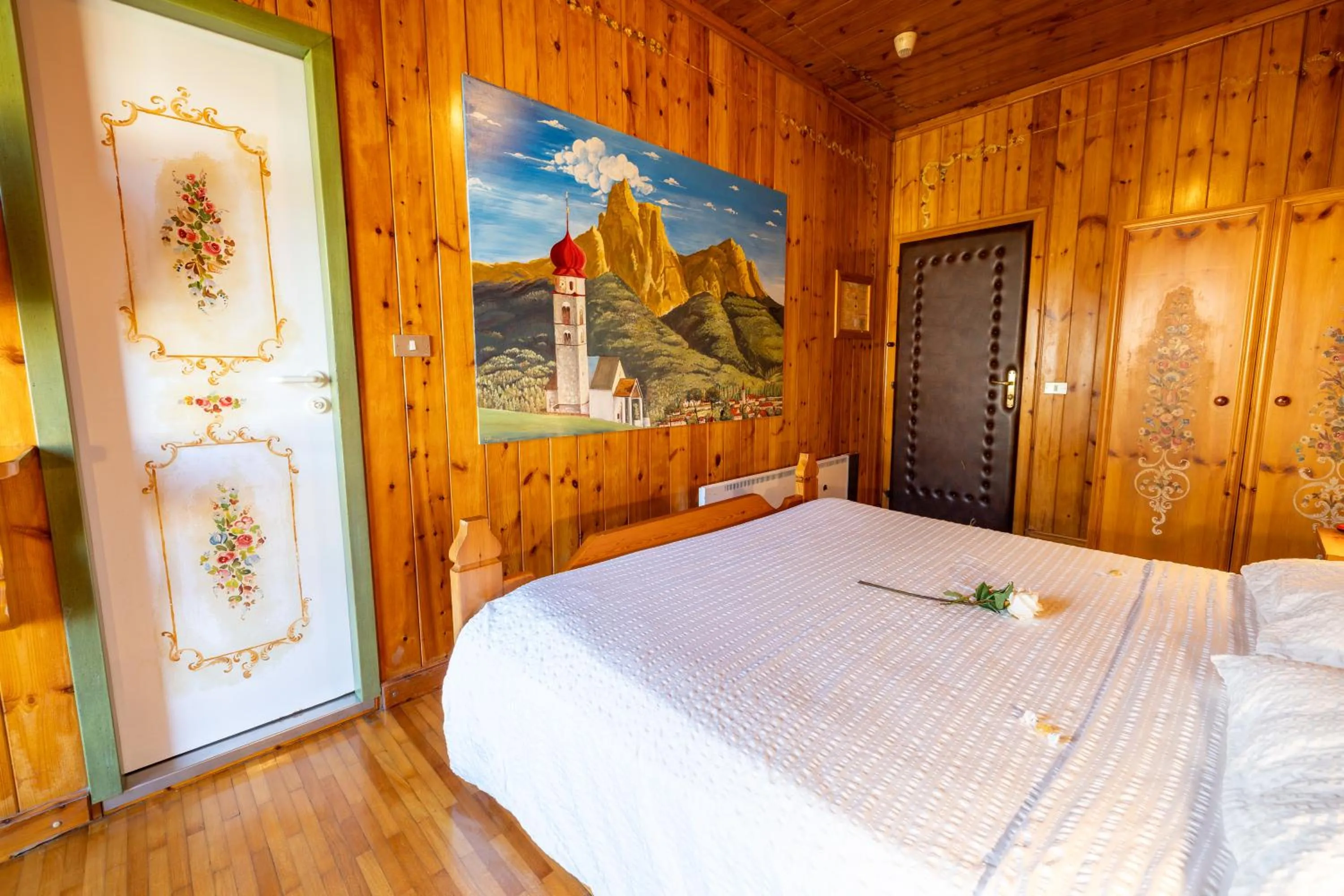 Bed in Villaggio Hotel Aquila