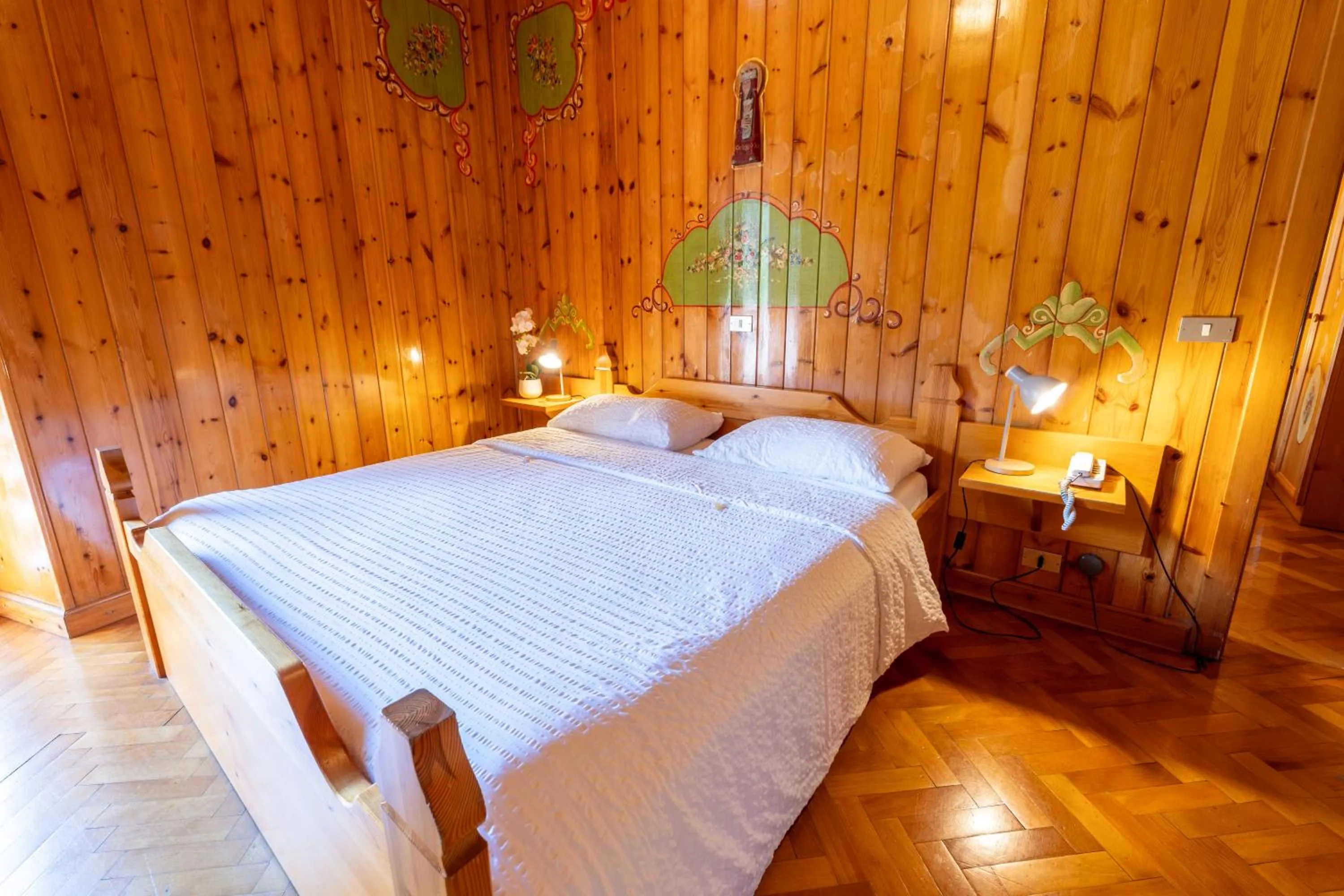 Bed in Villaggio Hotel Aquila