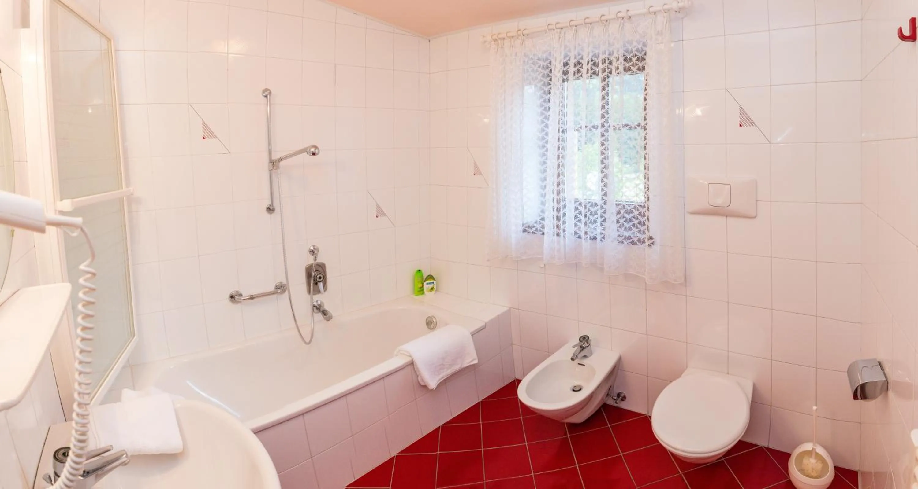 Bathroom in Camping Olympia