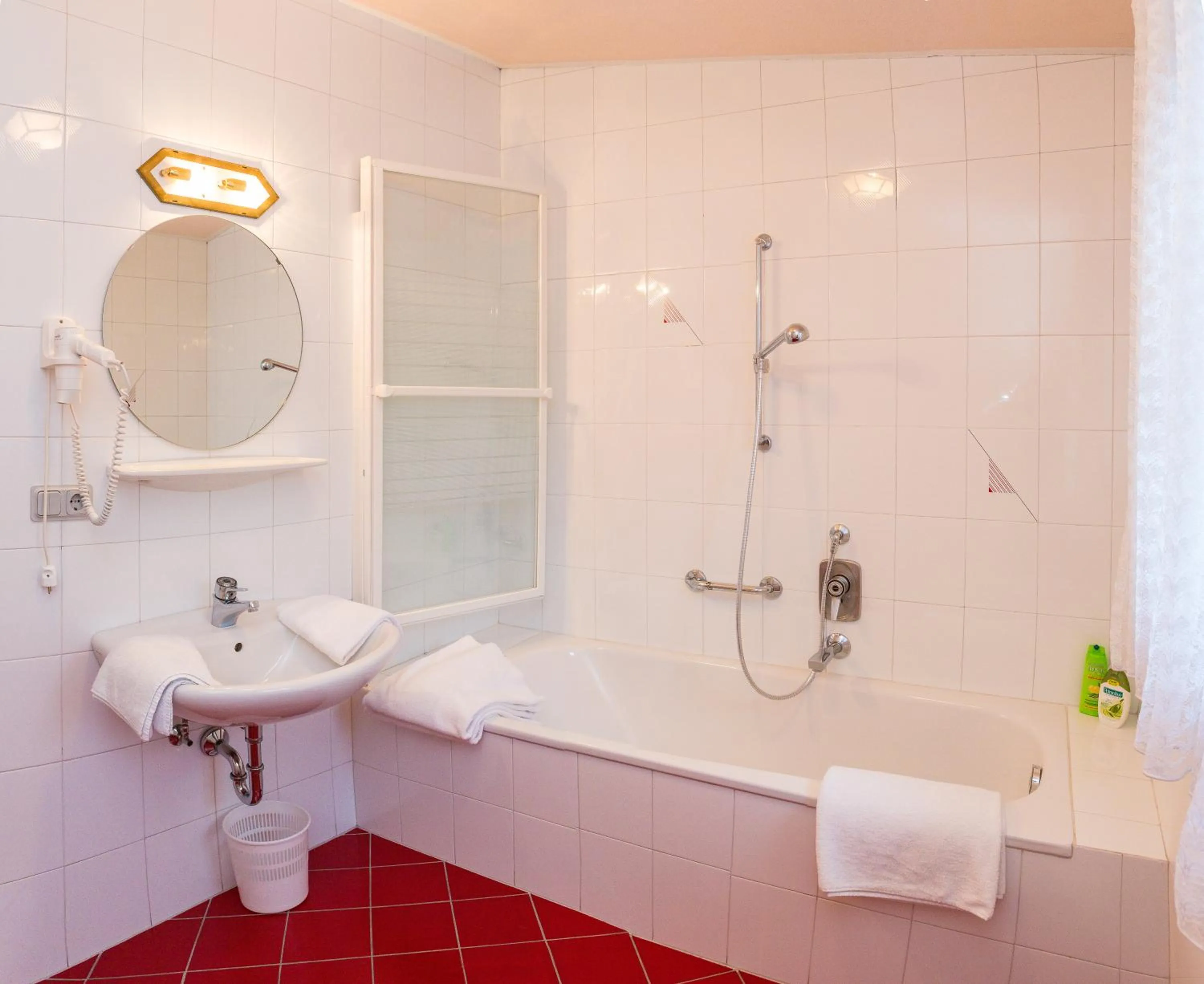 Bathroom in Camping Olympia