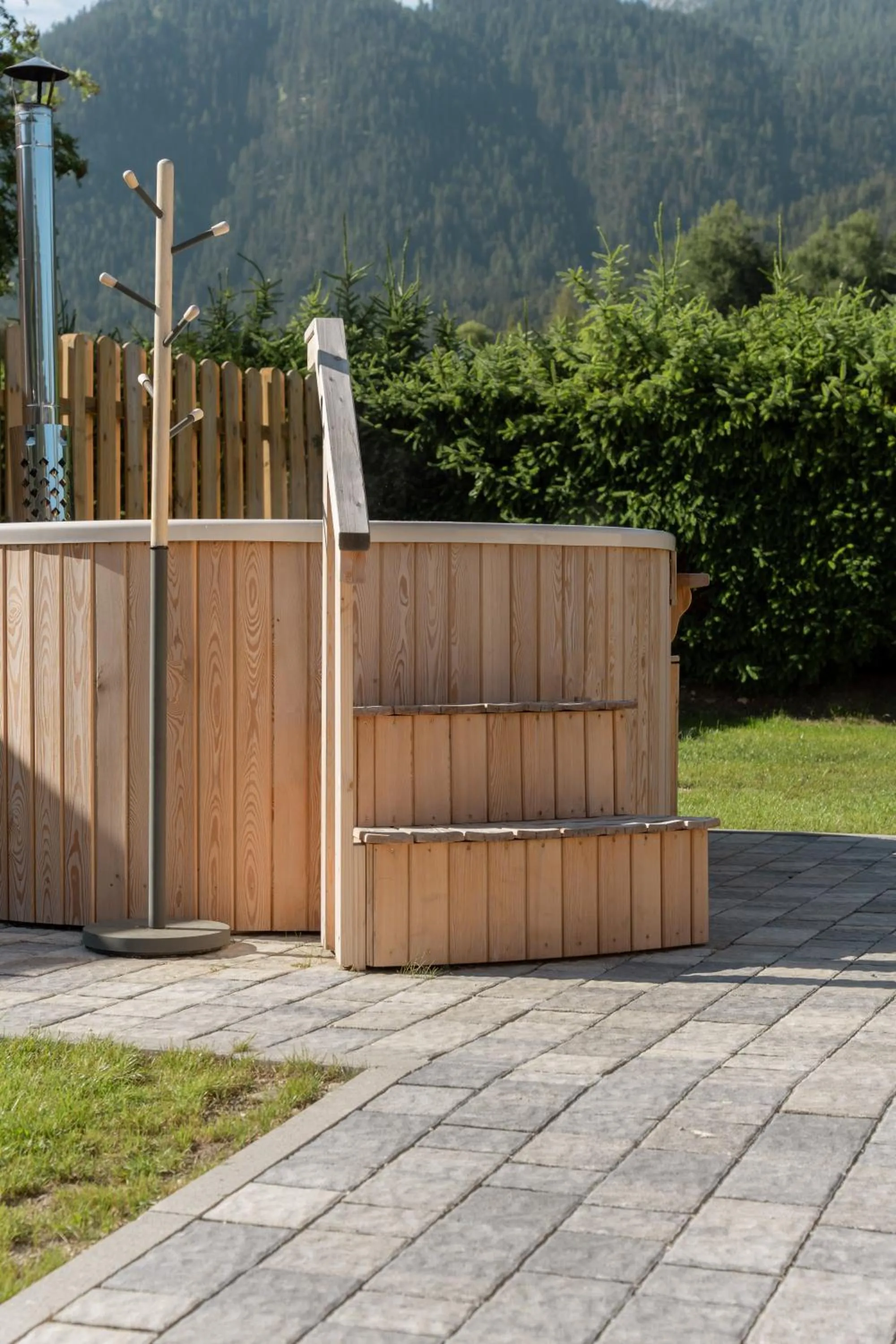 Mountain view in Camping Olympia