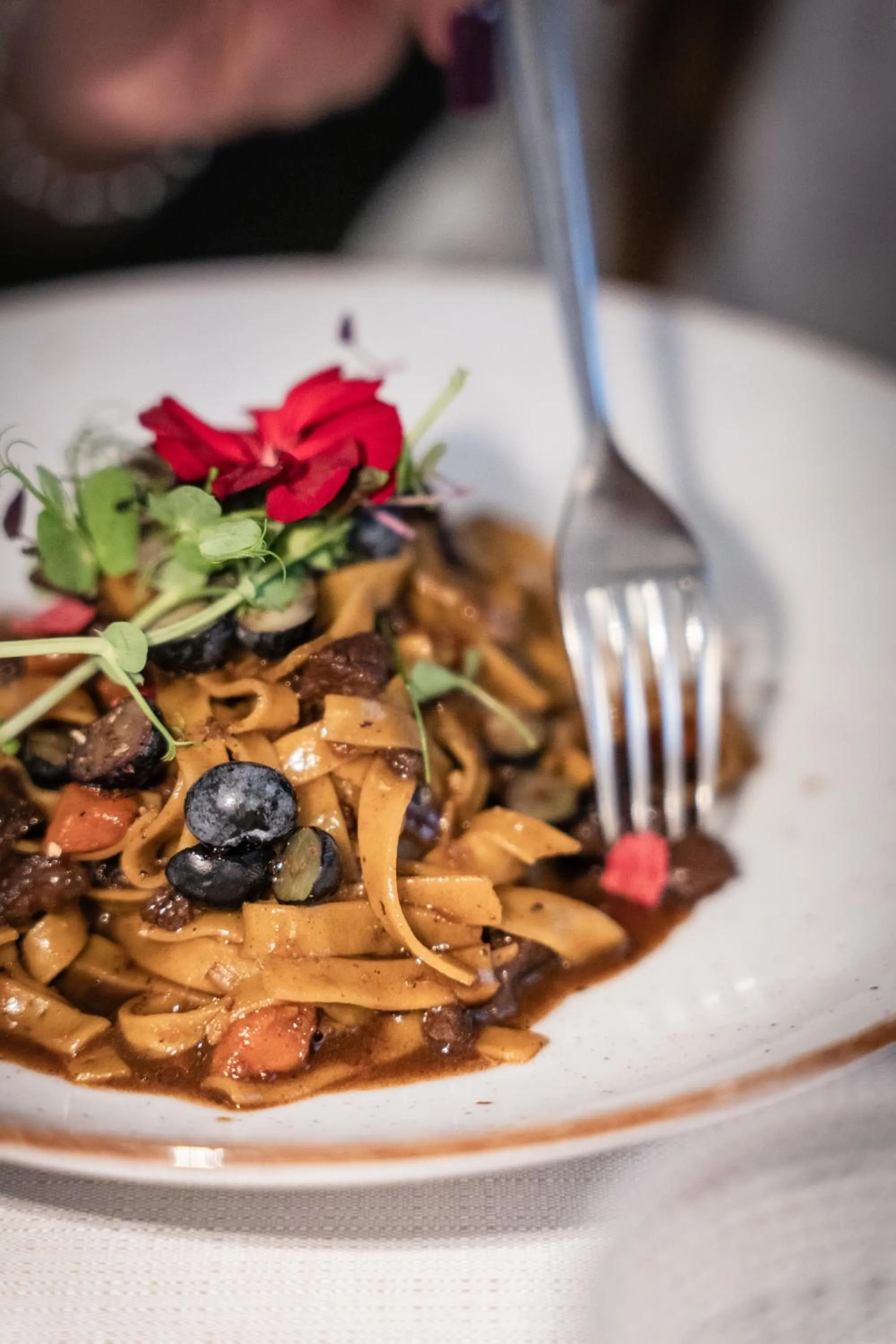 Food in Camping Olympia