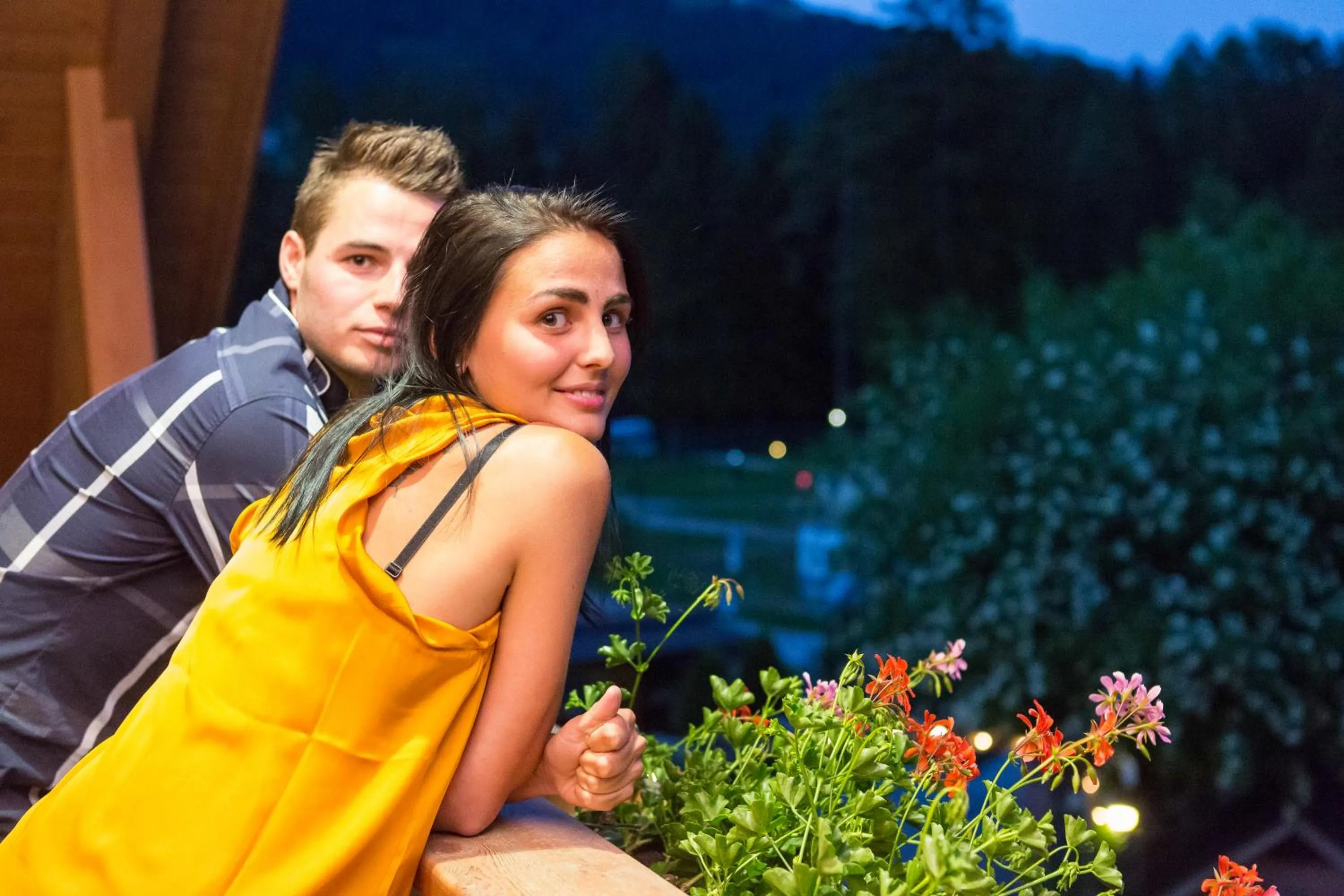 Mountain view in Camping Olympia