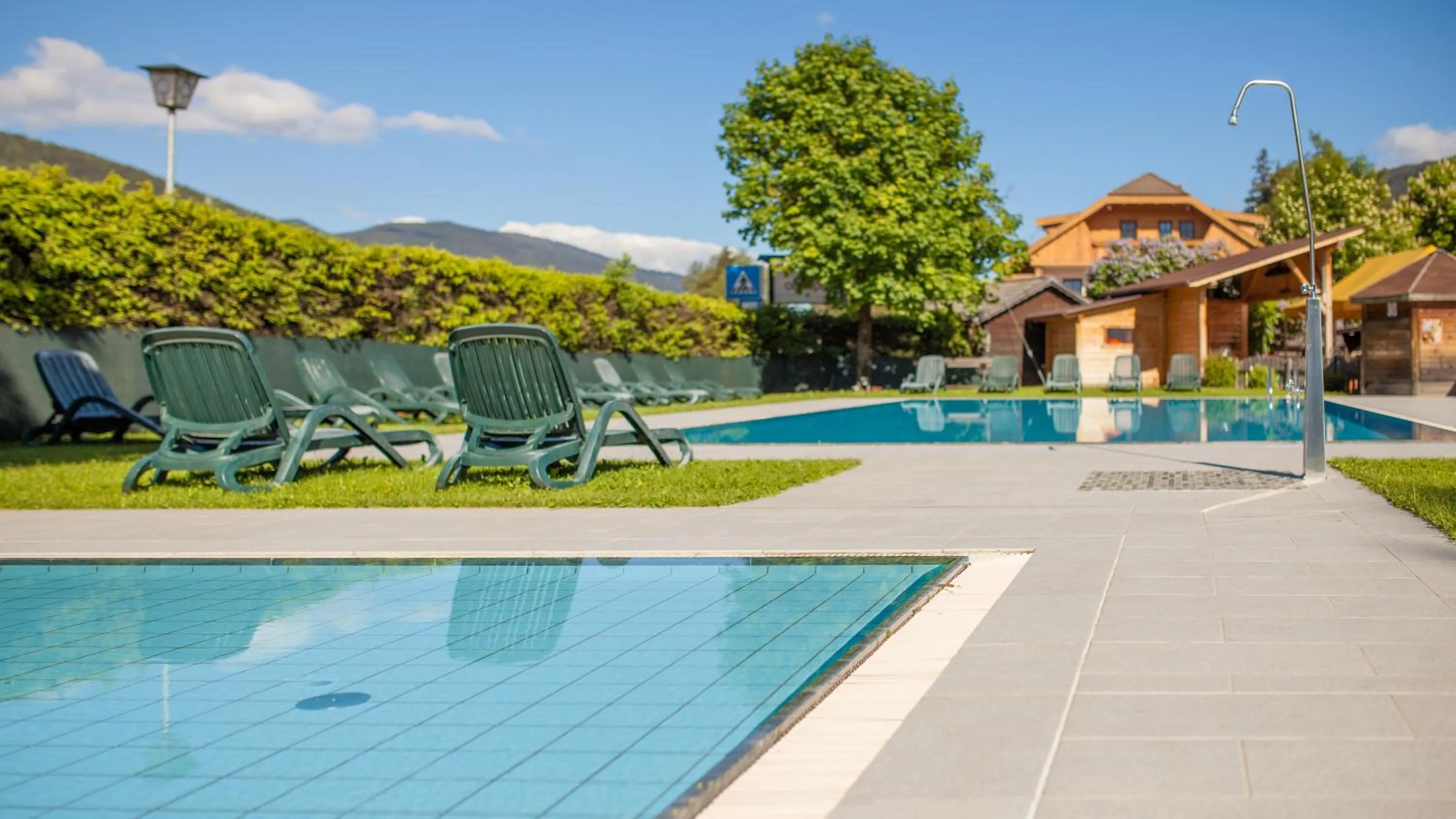 Summer in Camping Olympia