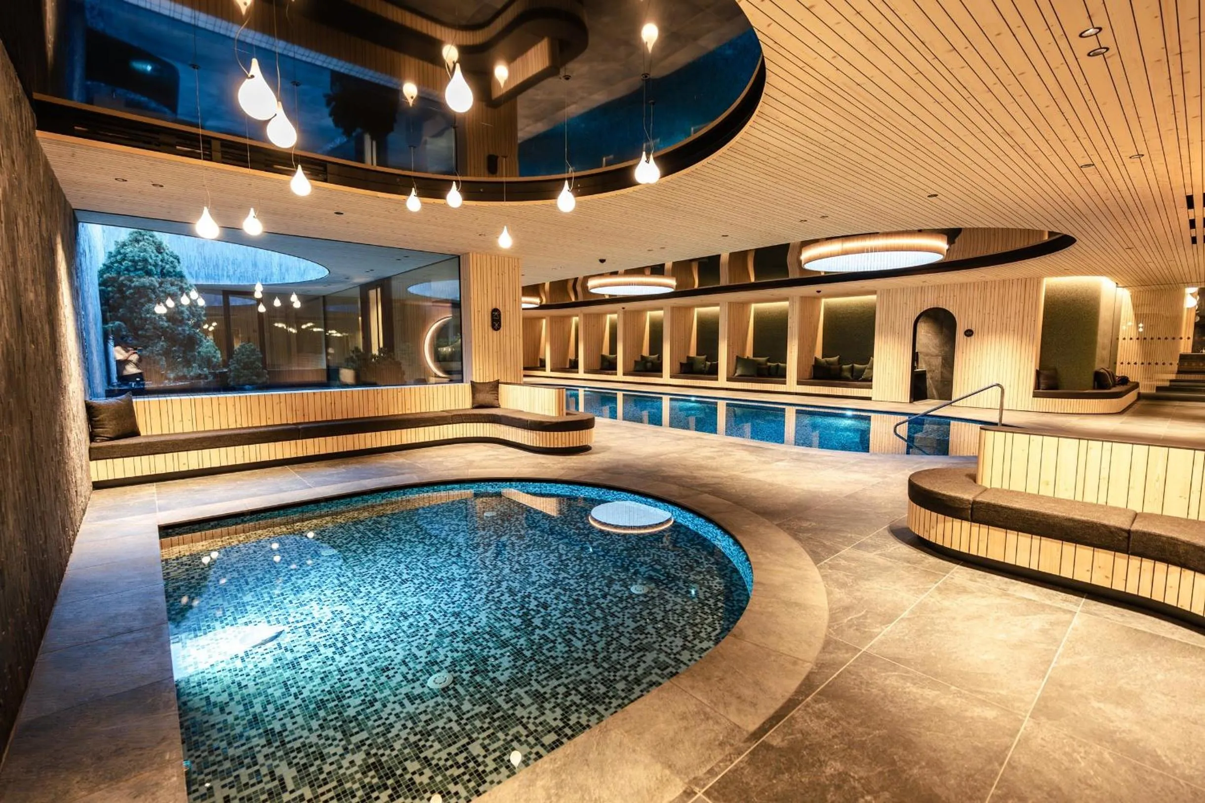 Swimming pool in Camping Olympia