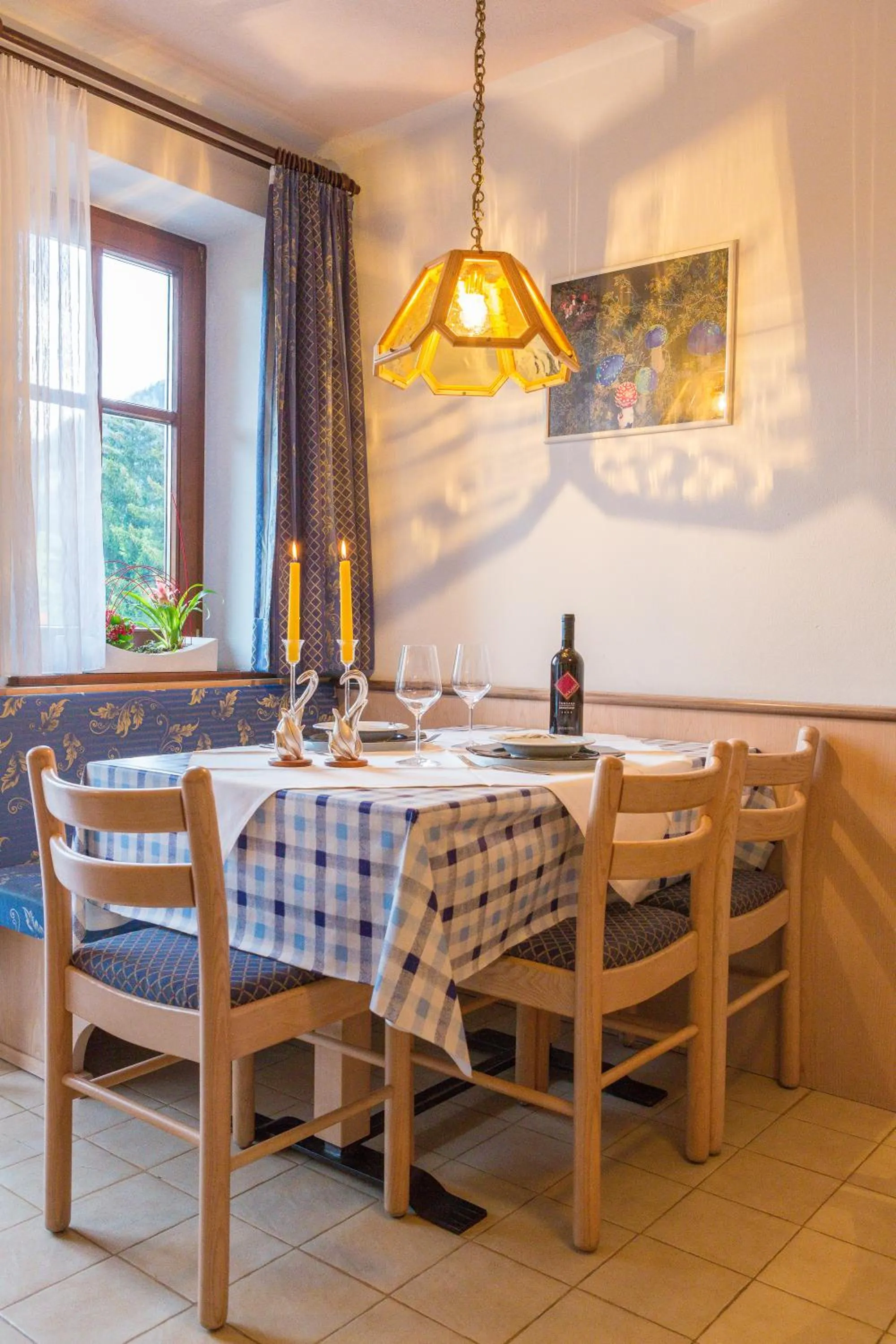 Living room in Camping Olympia