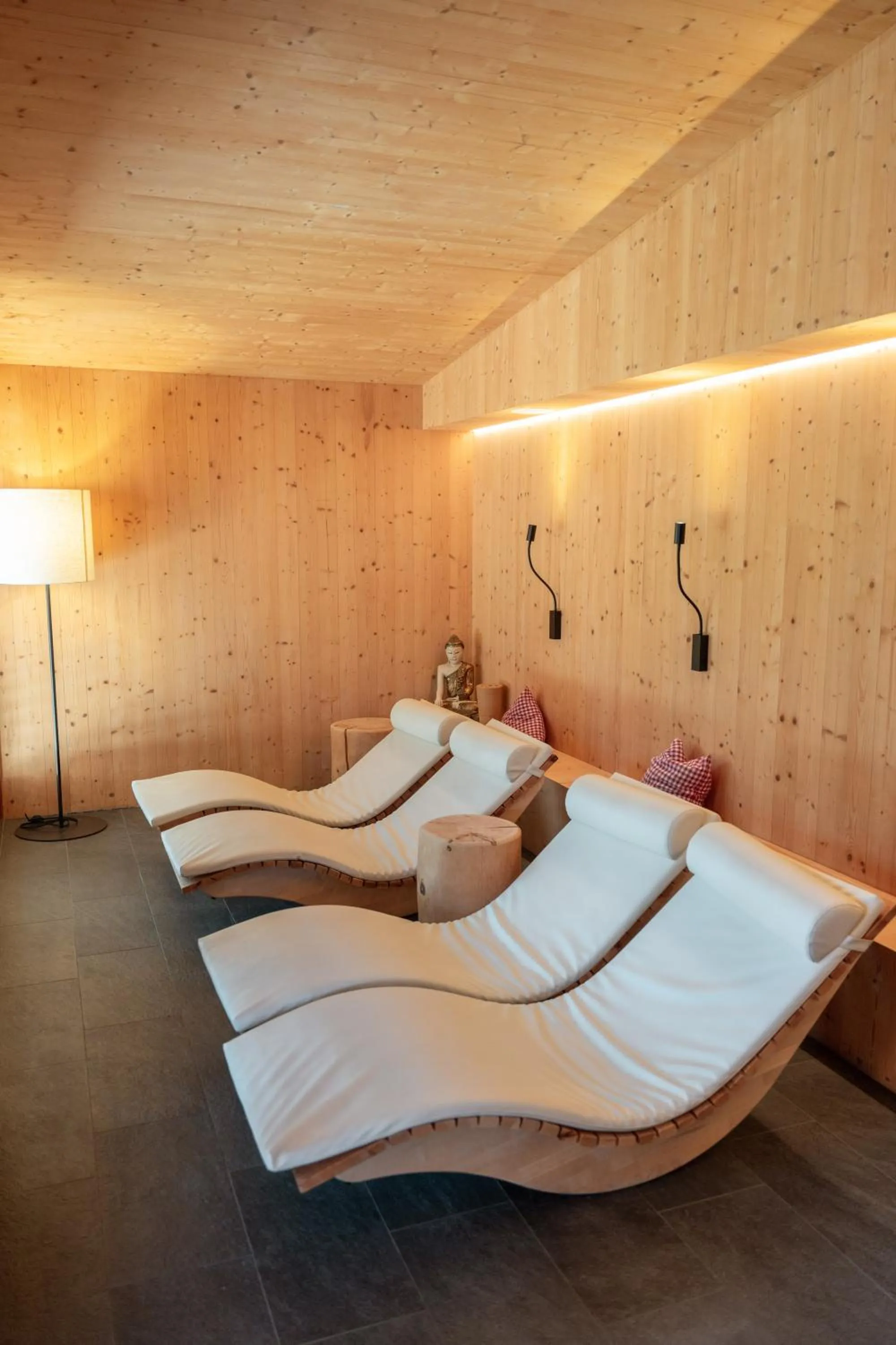 Sauna in Camping Olympia