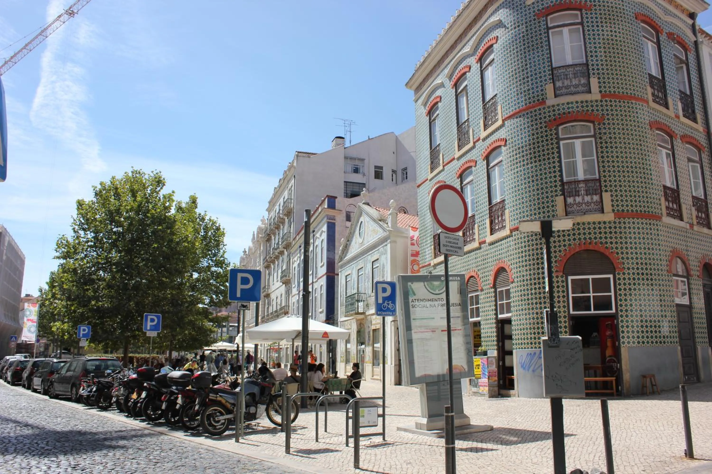 Neighbourhood in O Elétrico Guesthouse