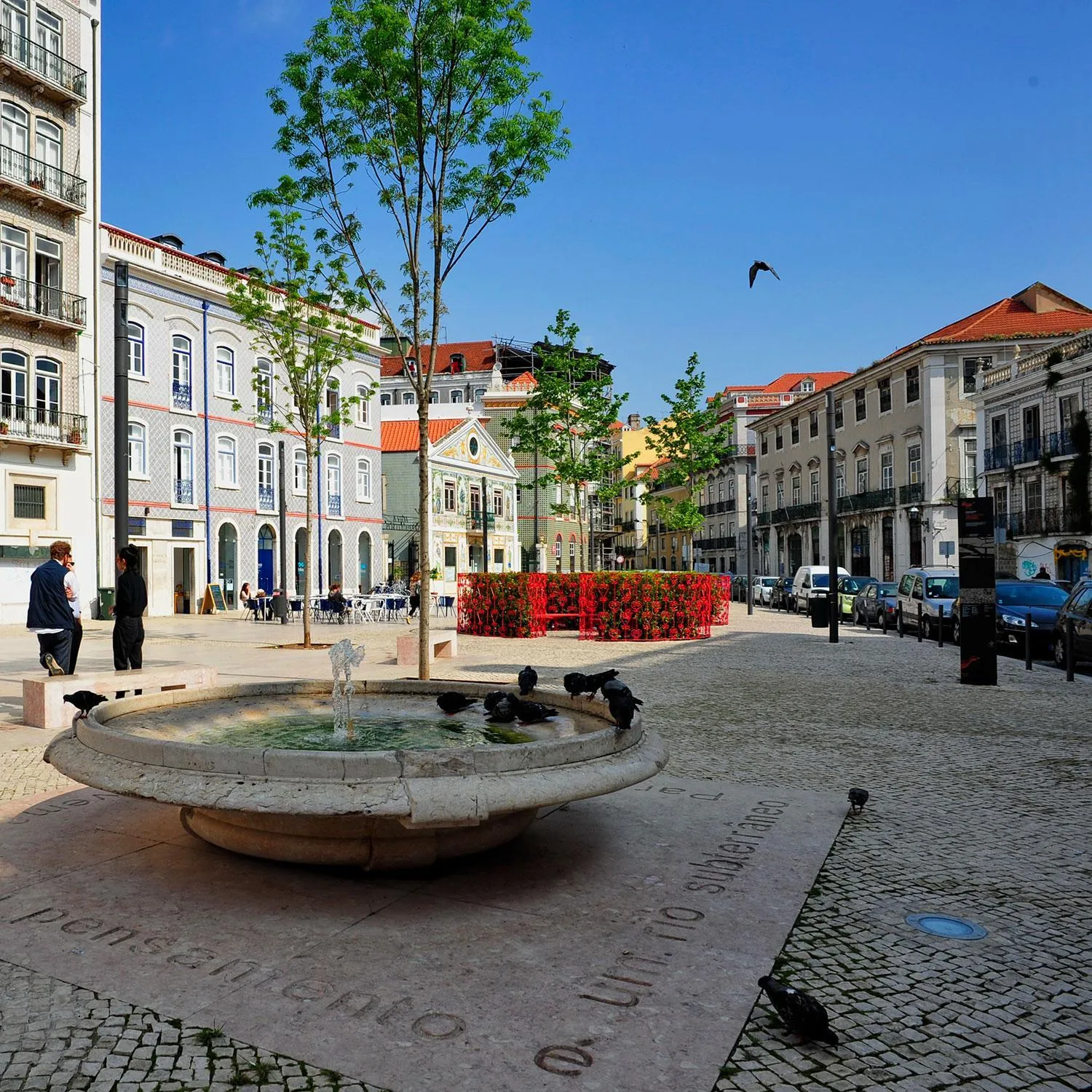 Nearby landmark in O Elétrico Guesthouse