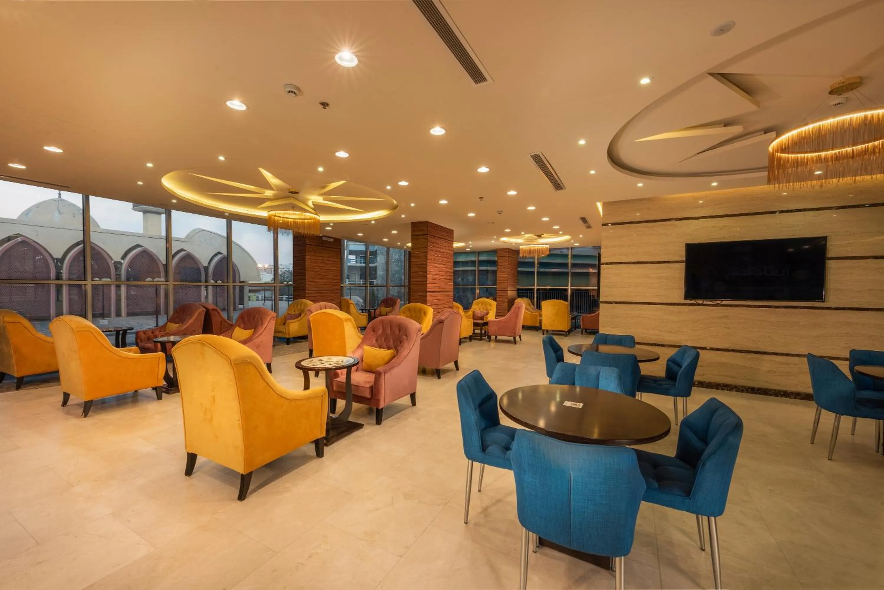 Property building in Blue inn Boutique