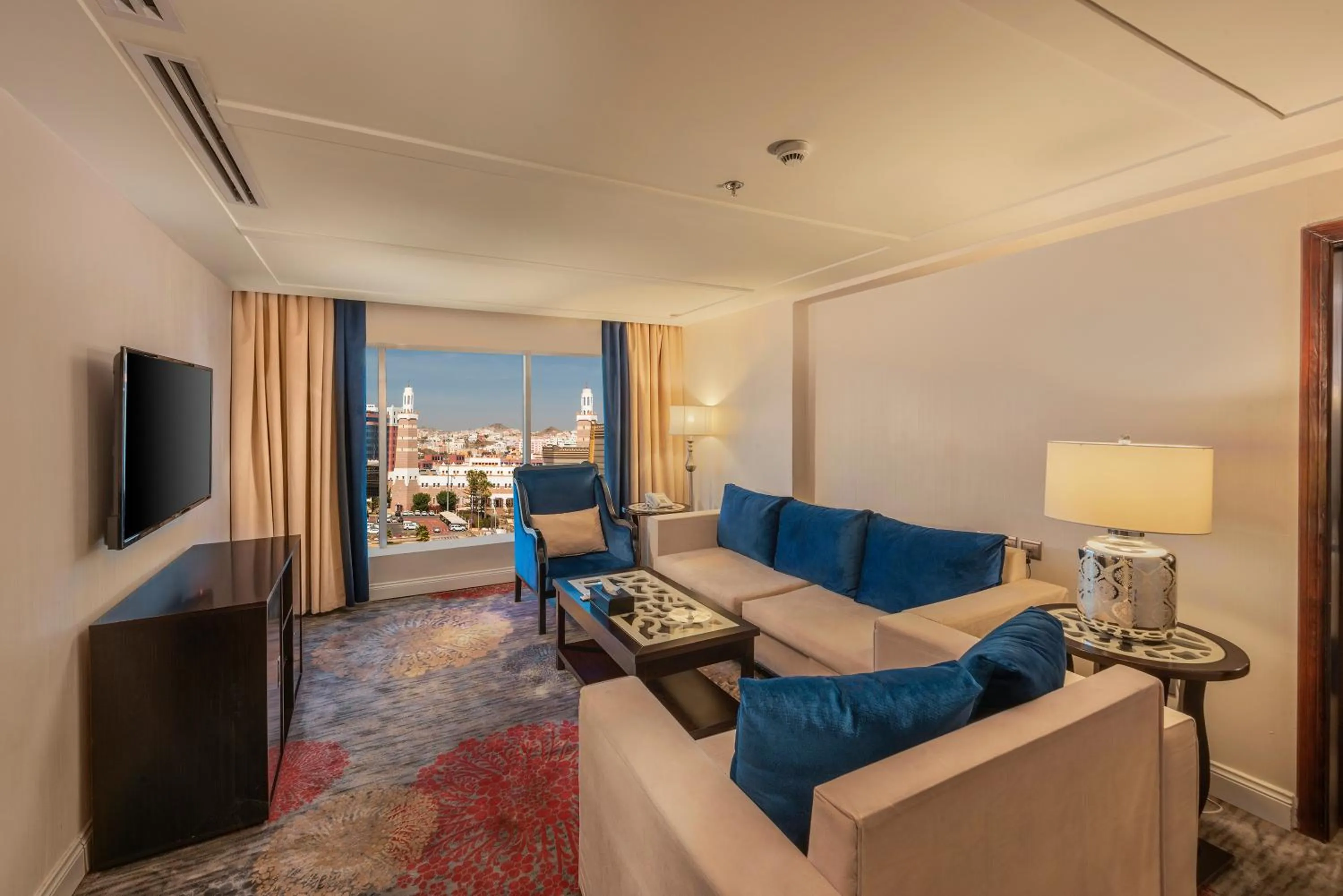 Living room in Blue inn Boutique