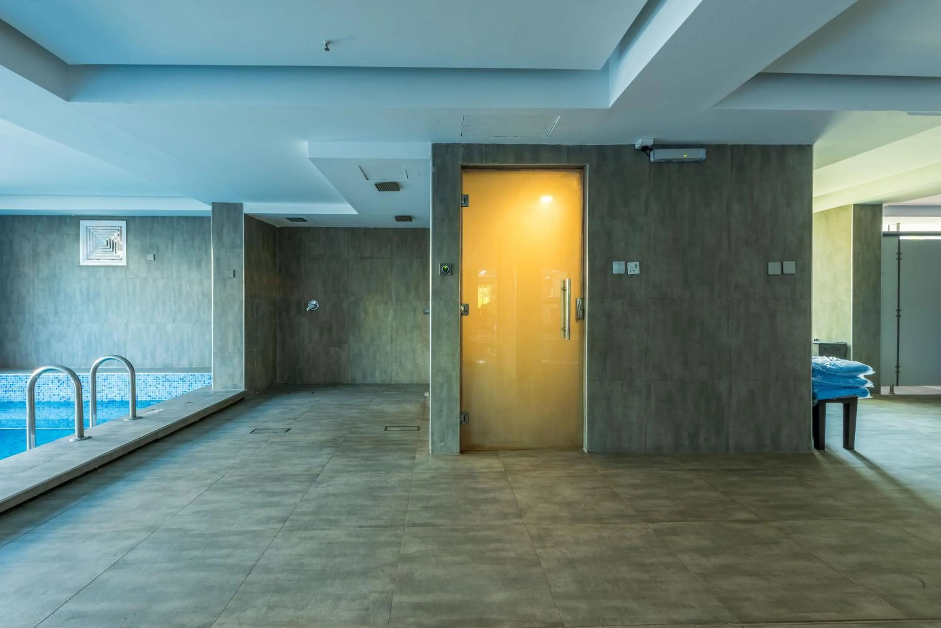 Sauna in Blue inn Boutique