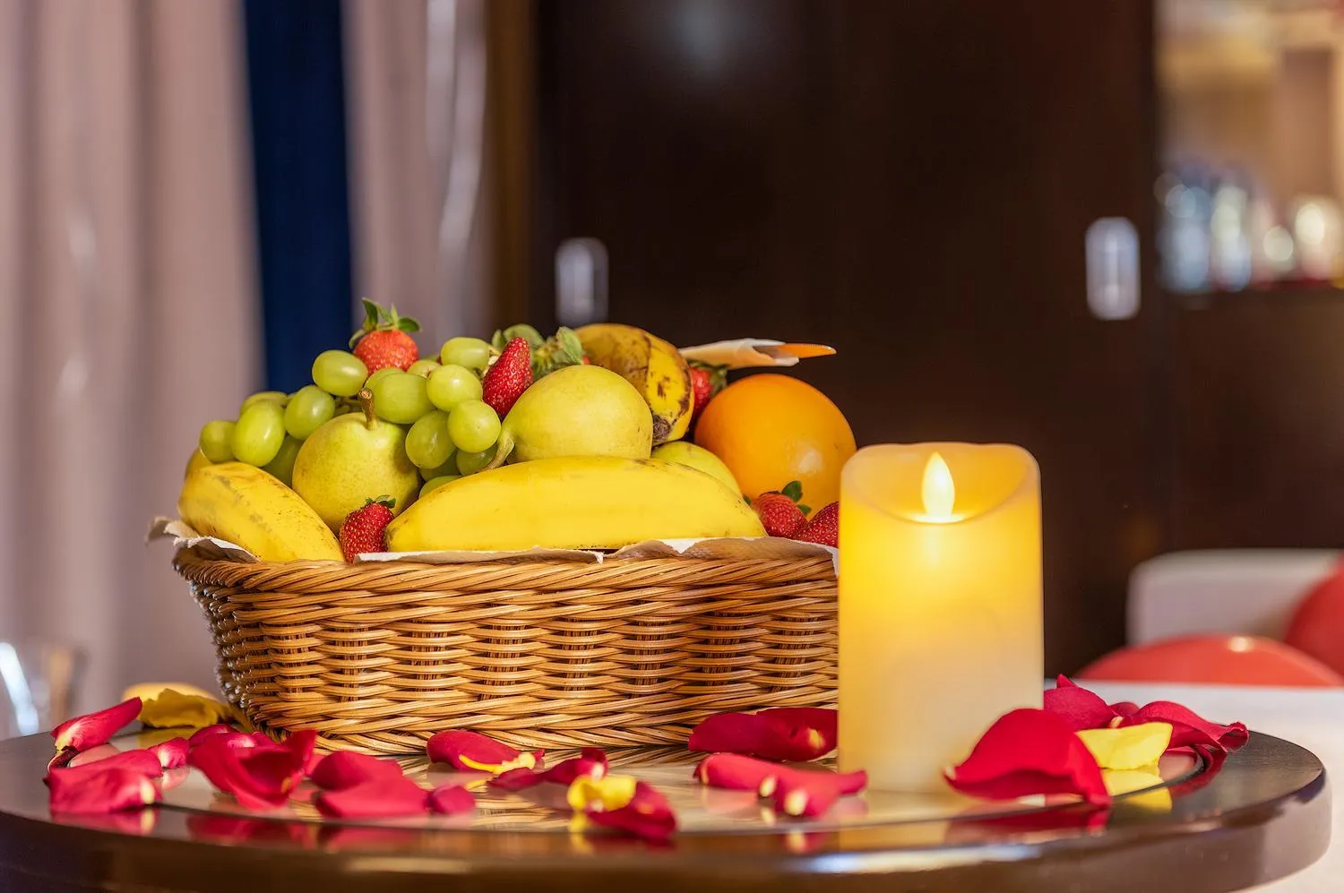 Food and drinks in Blue inn Boutique