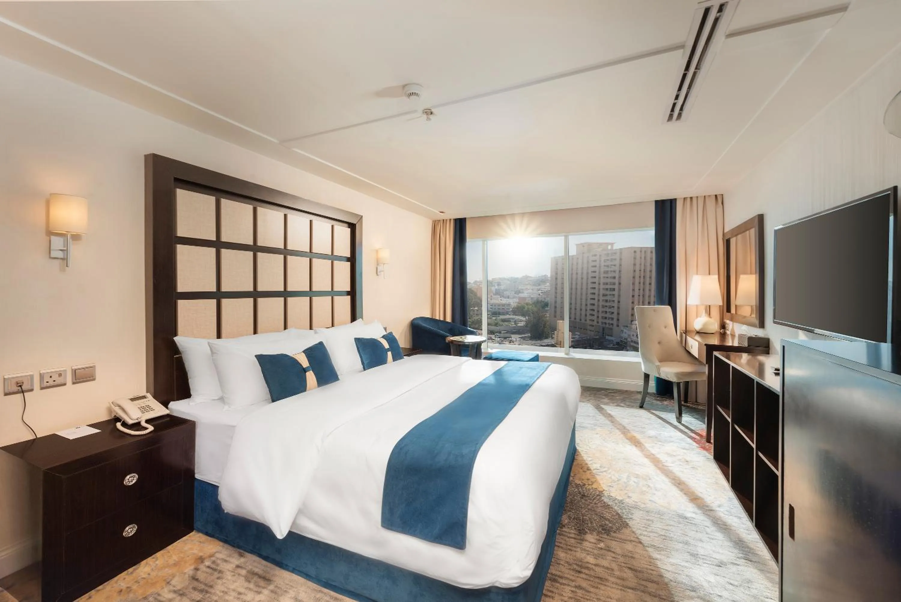 Bed in Blue inn Boutique