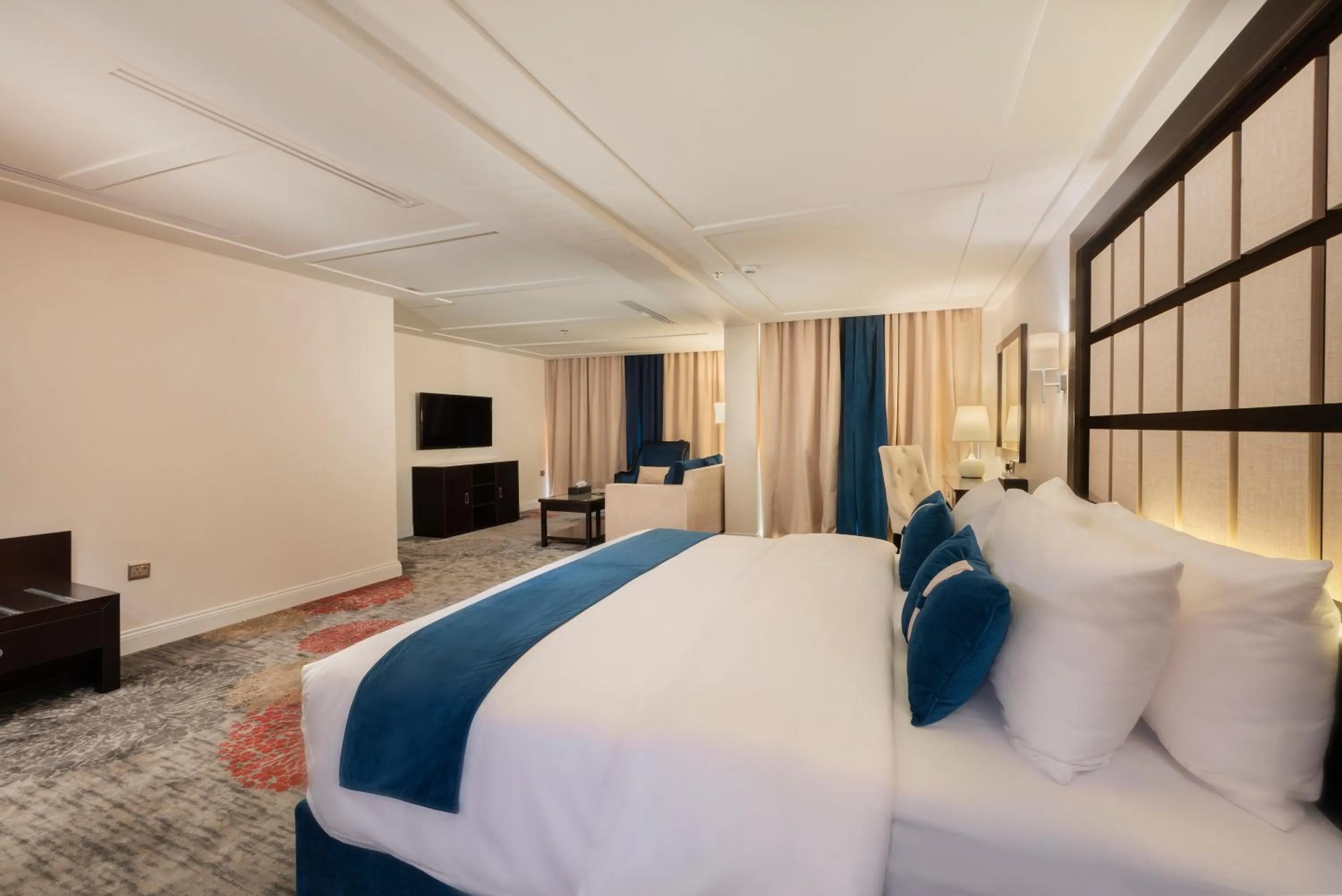 Bed in Blue inn Boutique