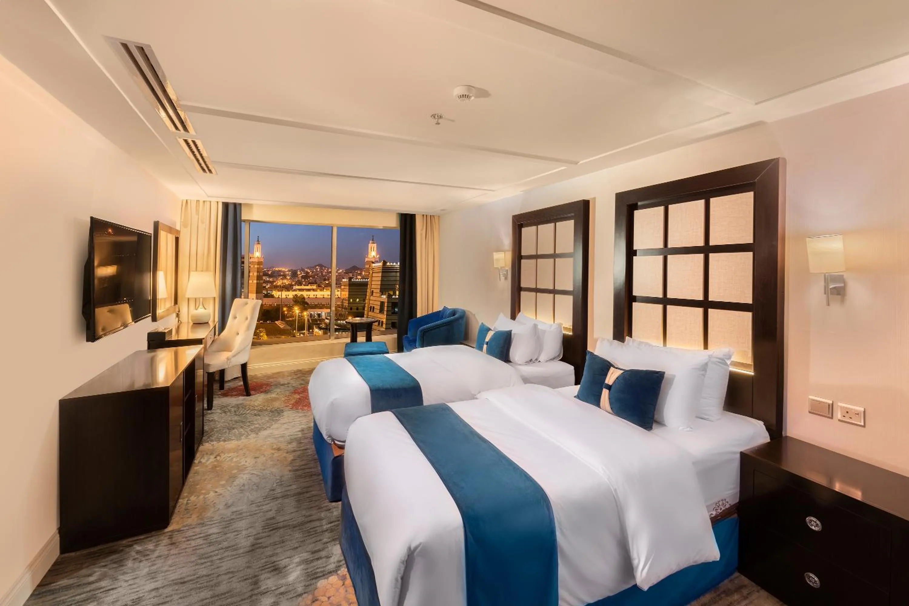 City view, Bed in Blue inn Boutique