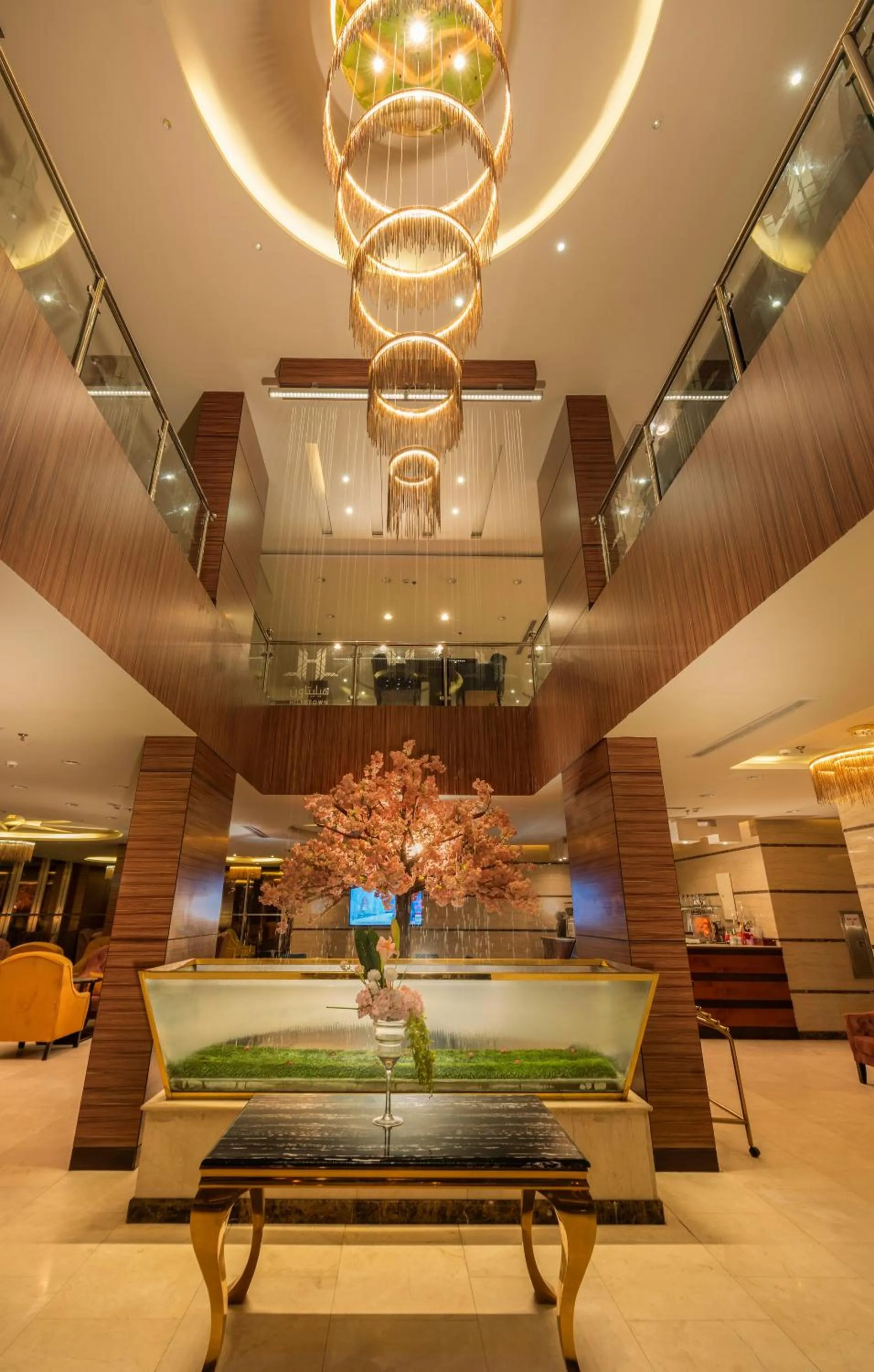 Lobby or reception in Blue inn Boutique